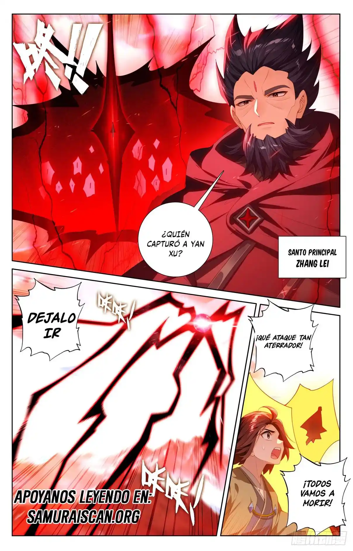 Página 6 del Manga