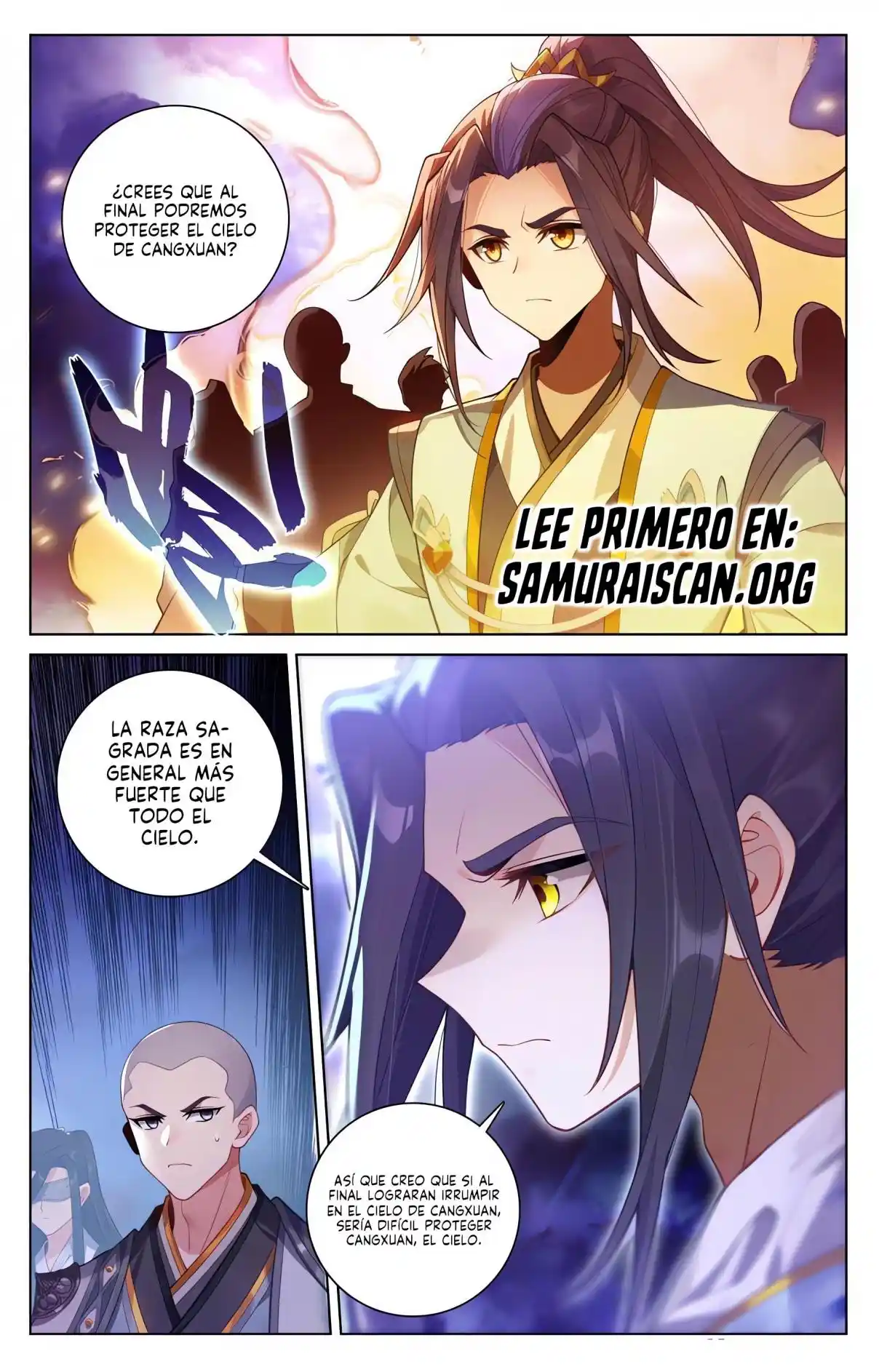 Página 6 del Manga