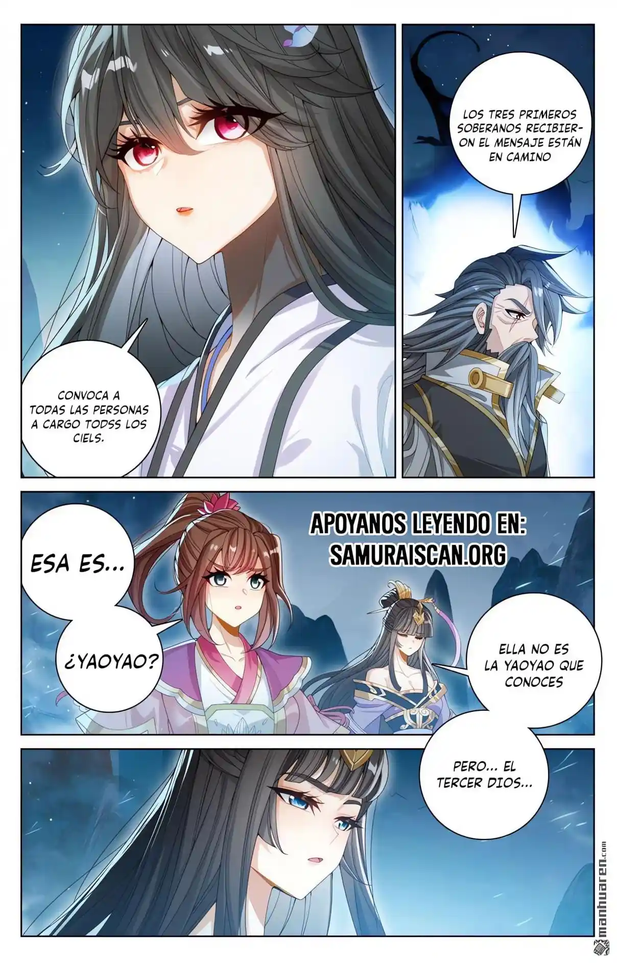 Página 3 del Manga