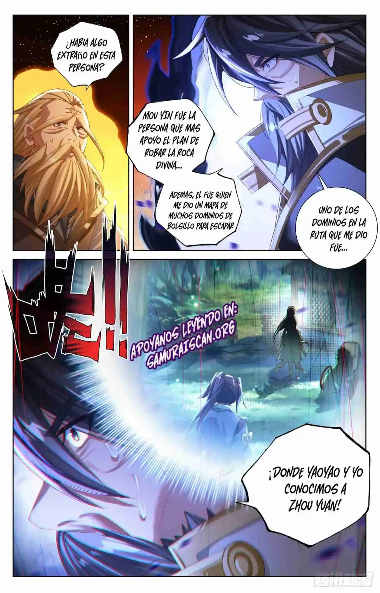 Página 6 del Manga