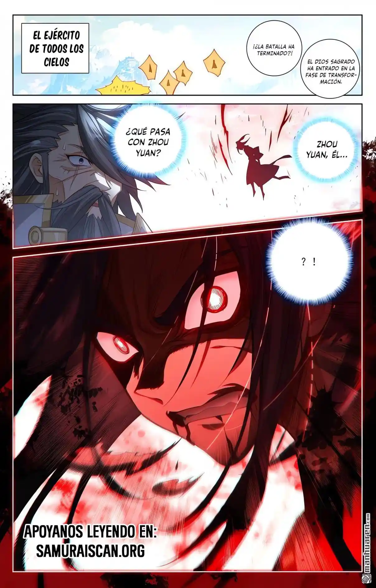 Página 8 del Manga