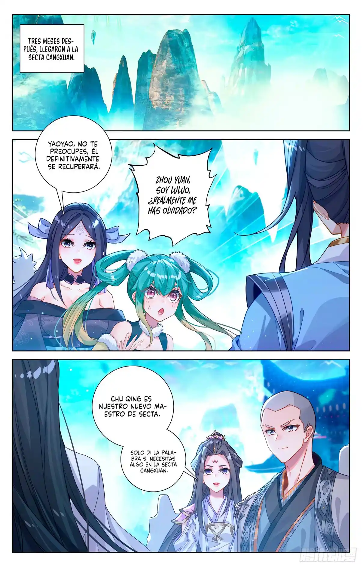 Página 6 del Manga