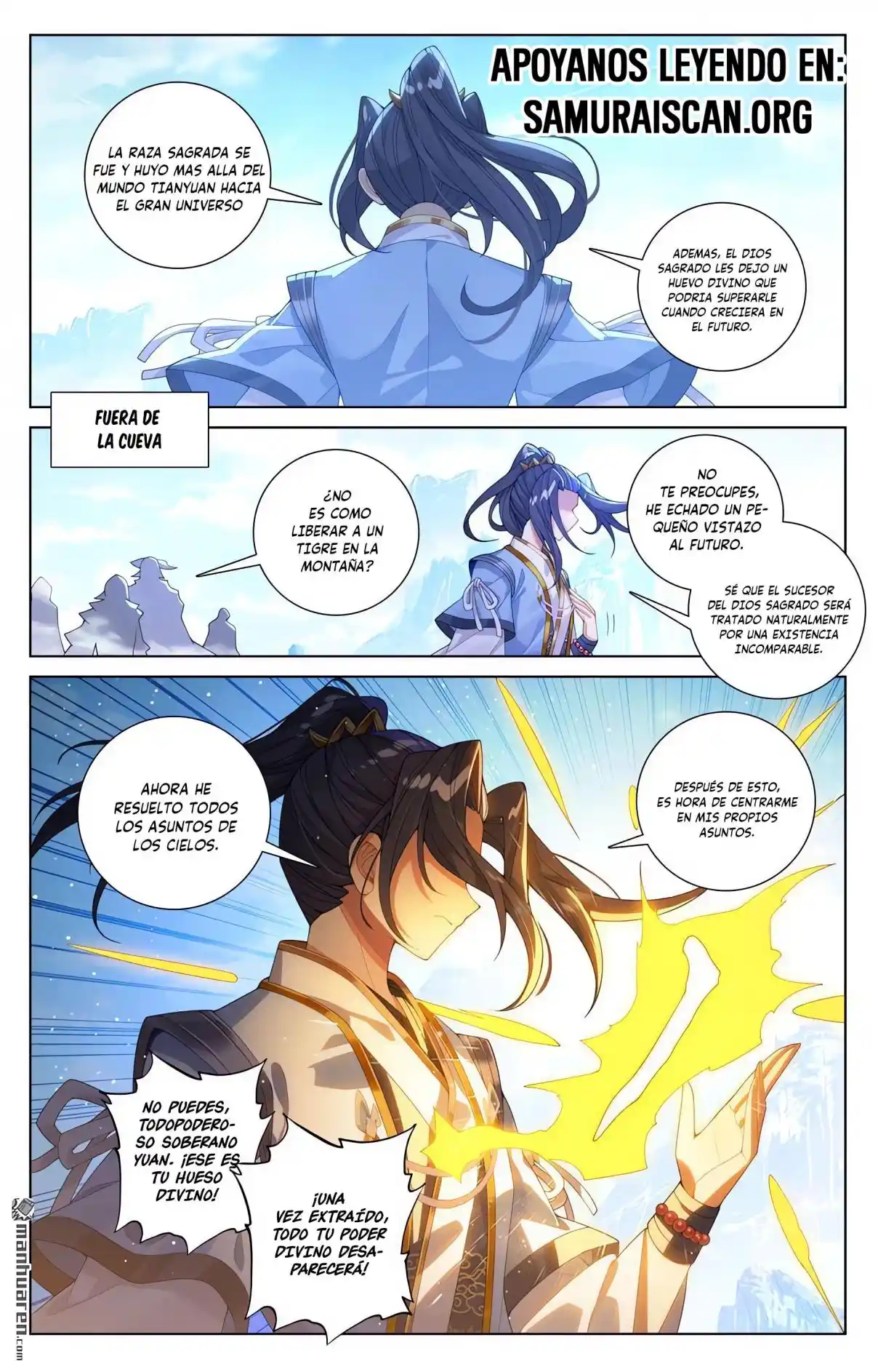 Página 6 del Manga