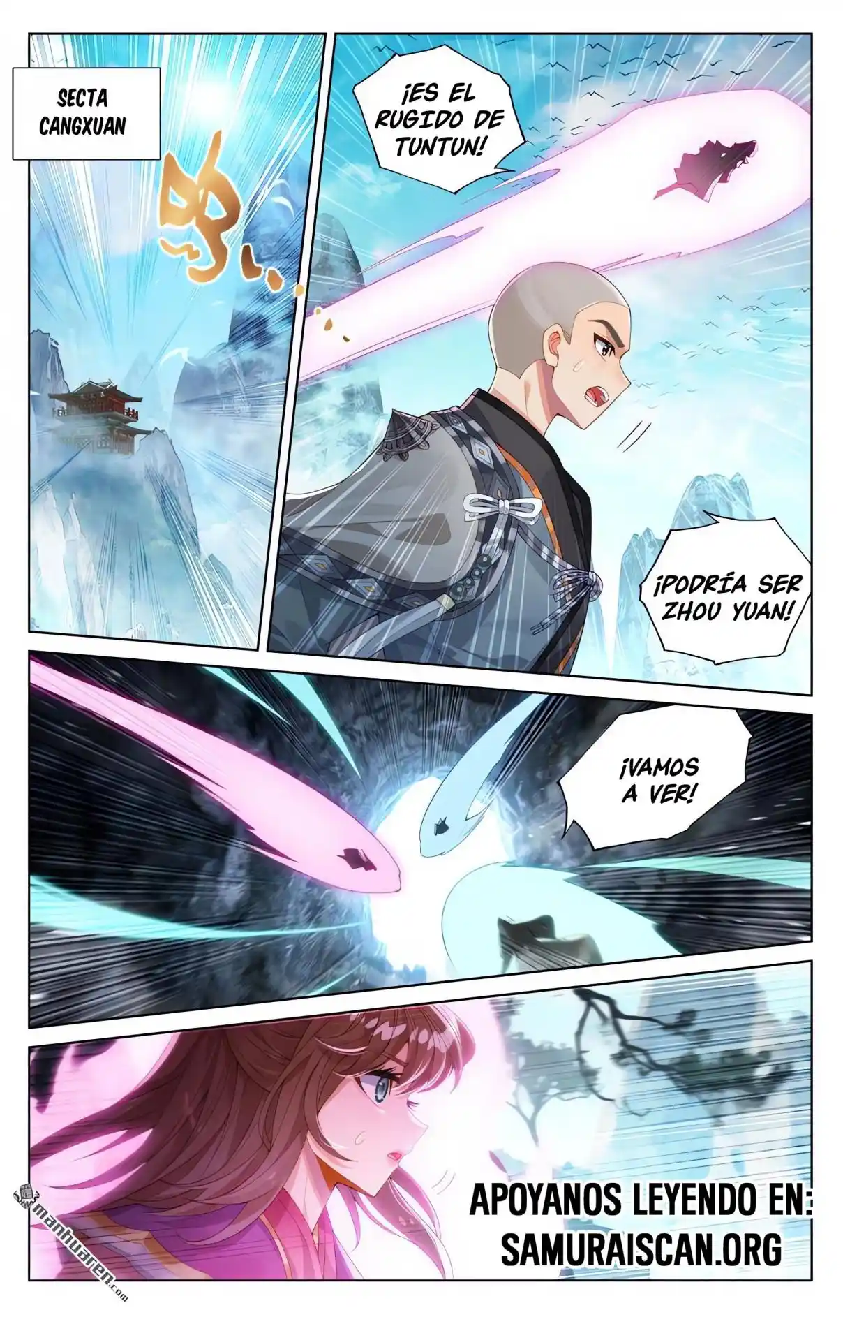 Página 3 del Manga
