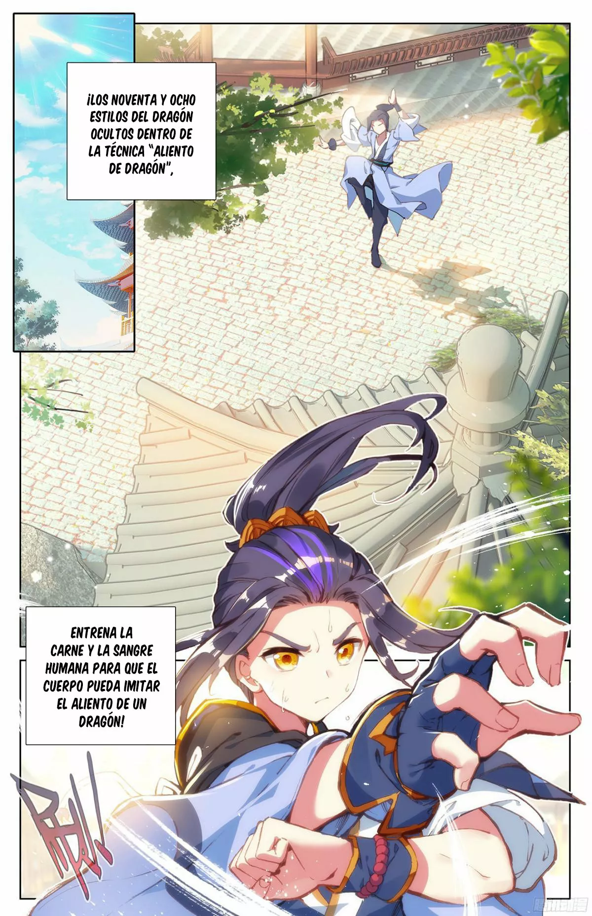 Página 3 del Manga