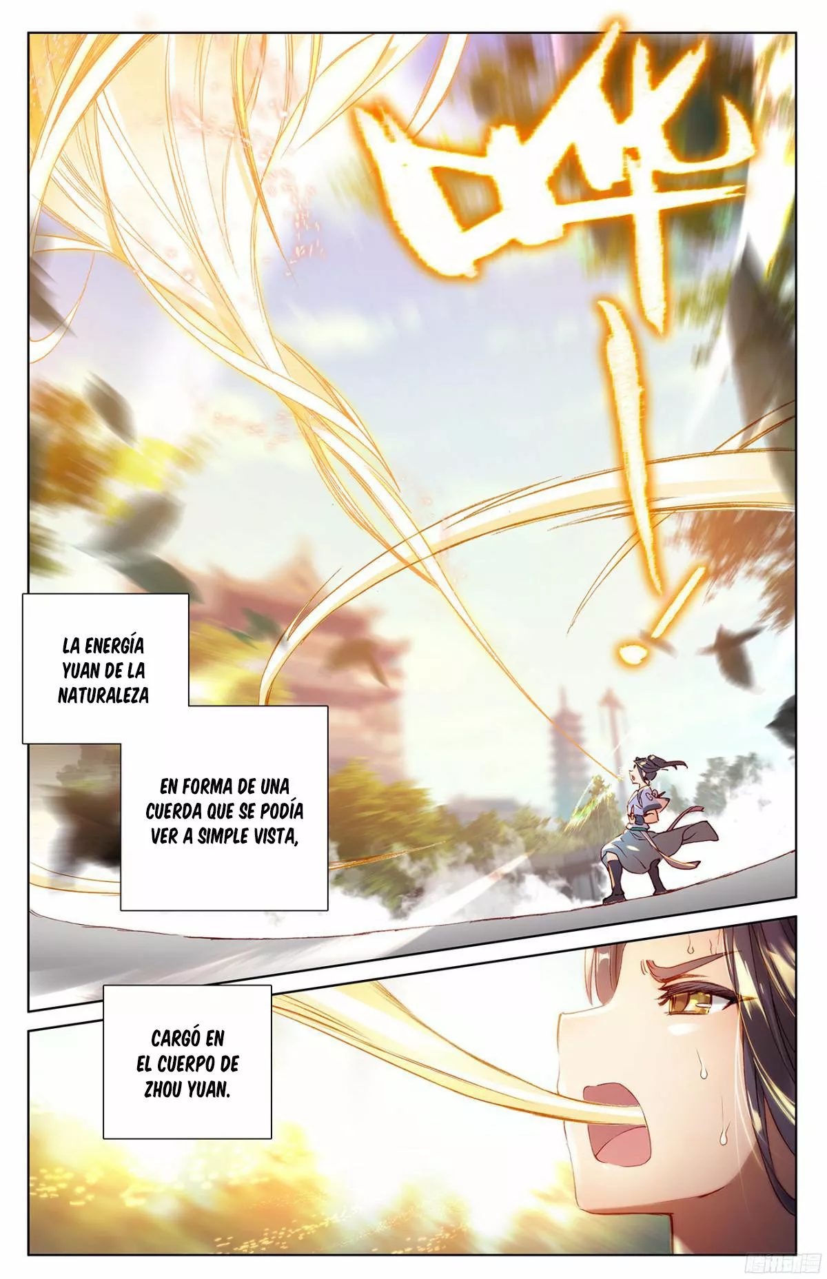 Página 14 del Manga