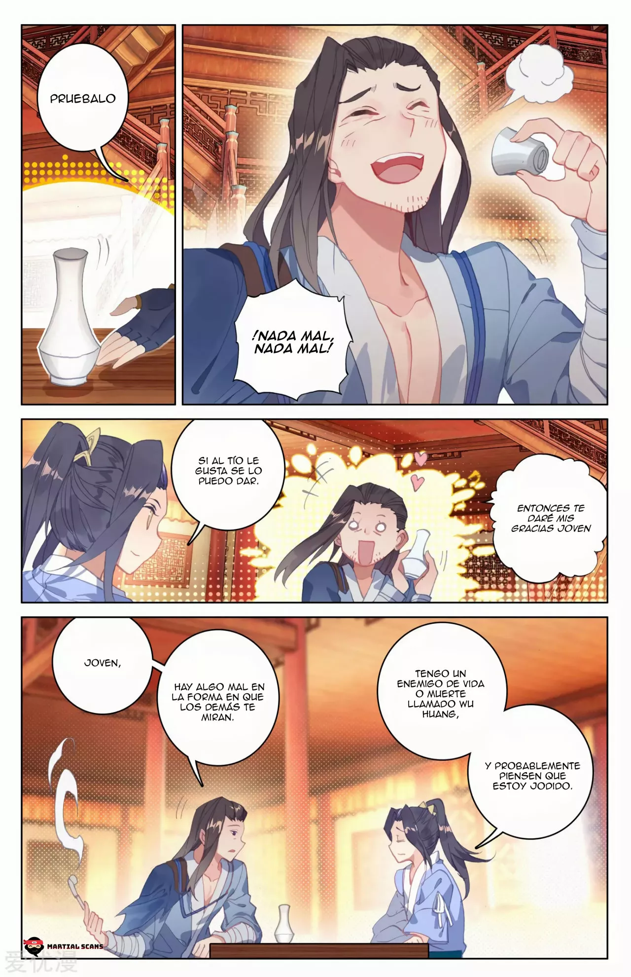Página 6 del Manga
