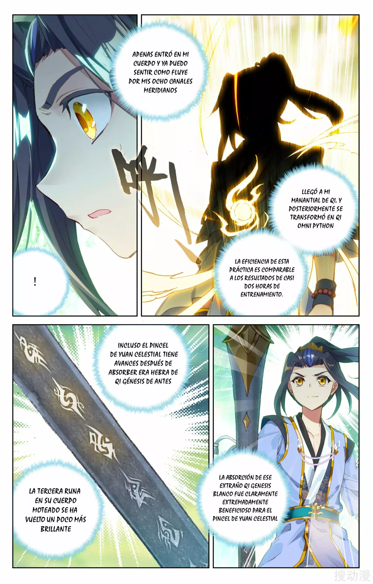 Página 9 del Manga