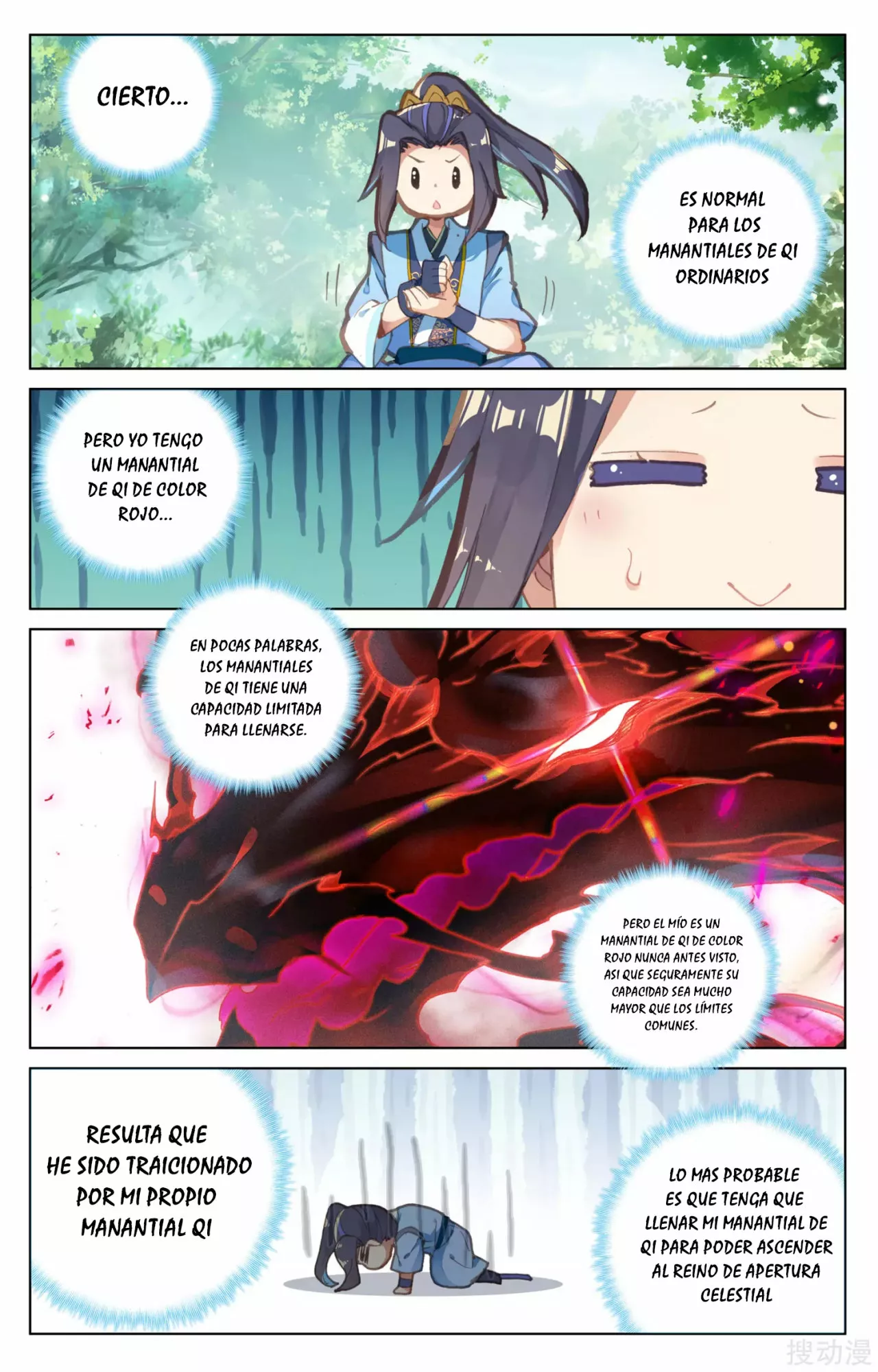 Página 8 del Manga