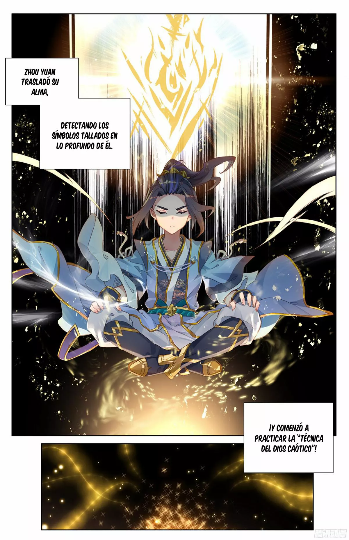 Página 18 del Manga