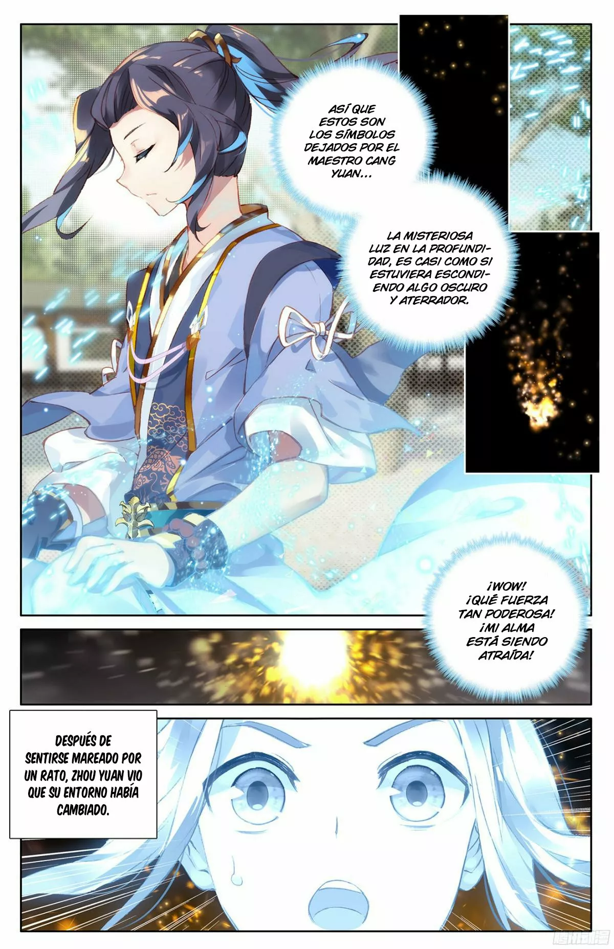 Página 3 del Manga
