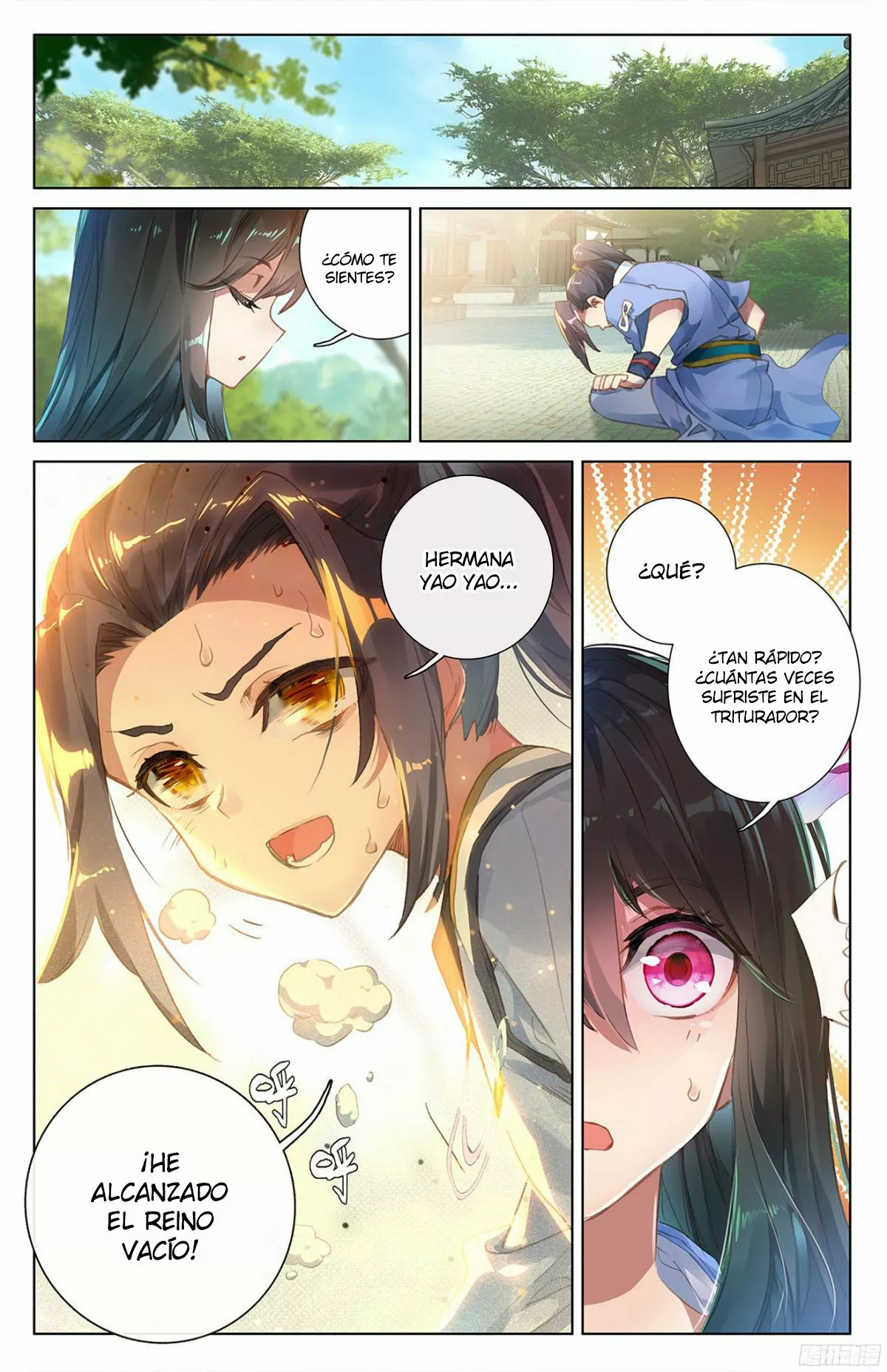 Página 16 del Manga