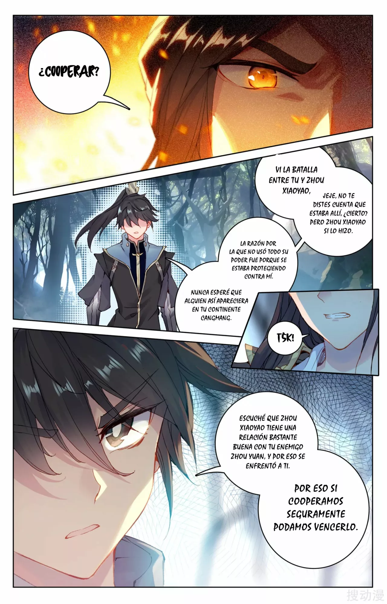 Página 9 del Manga