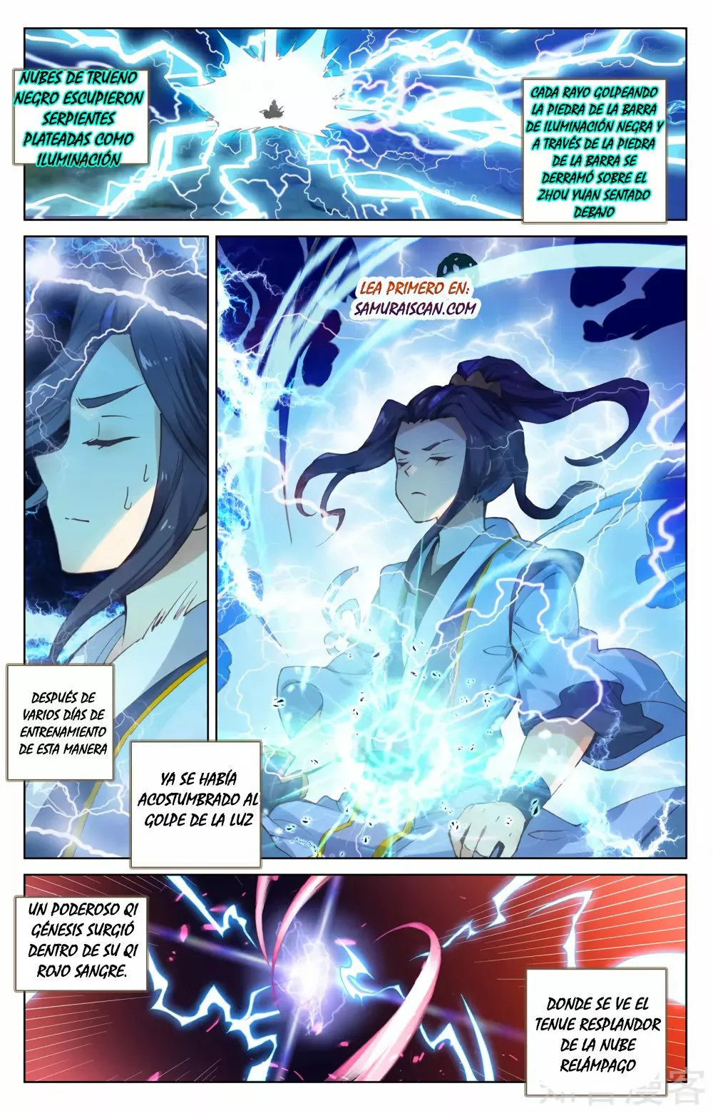 Página 5 del Manga