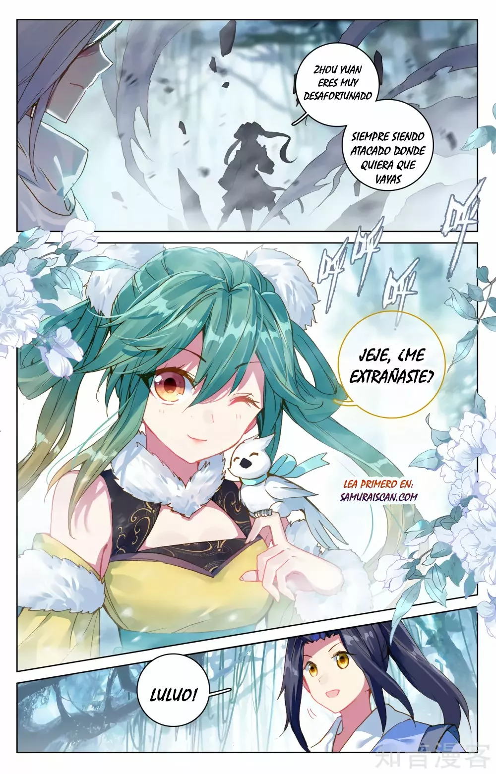 Página 5 del Manga