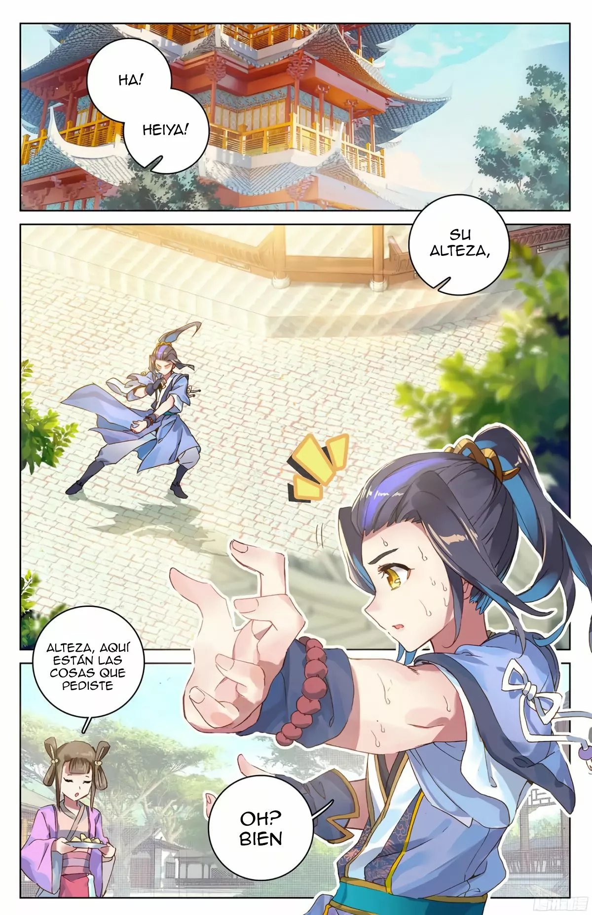 Página 4 del Manga