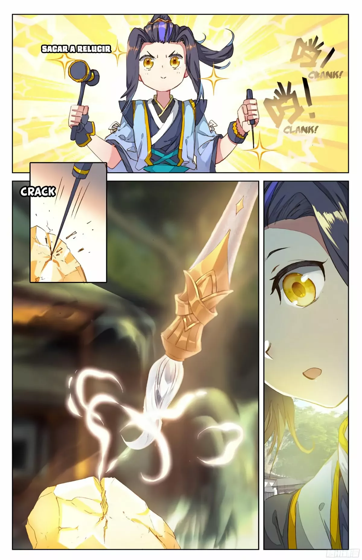 Página 6 del Manga