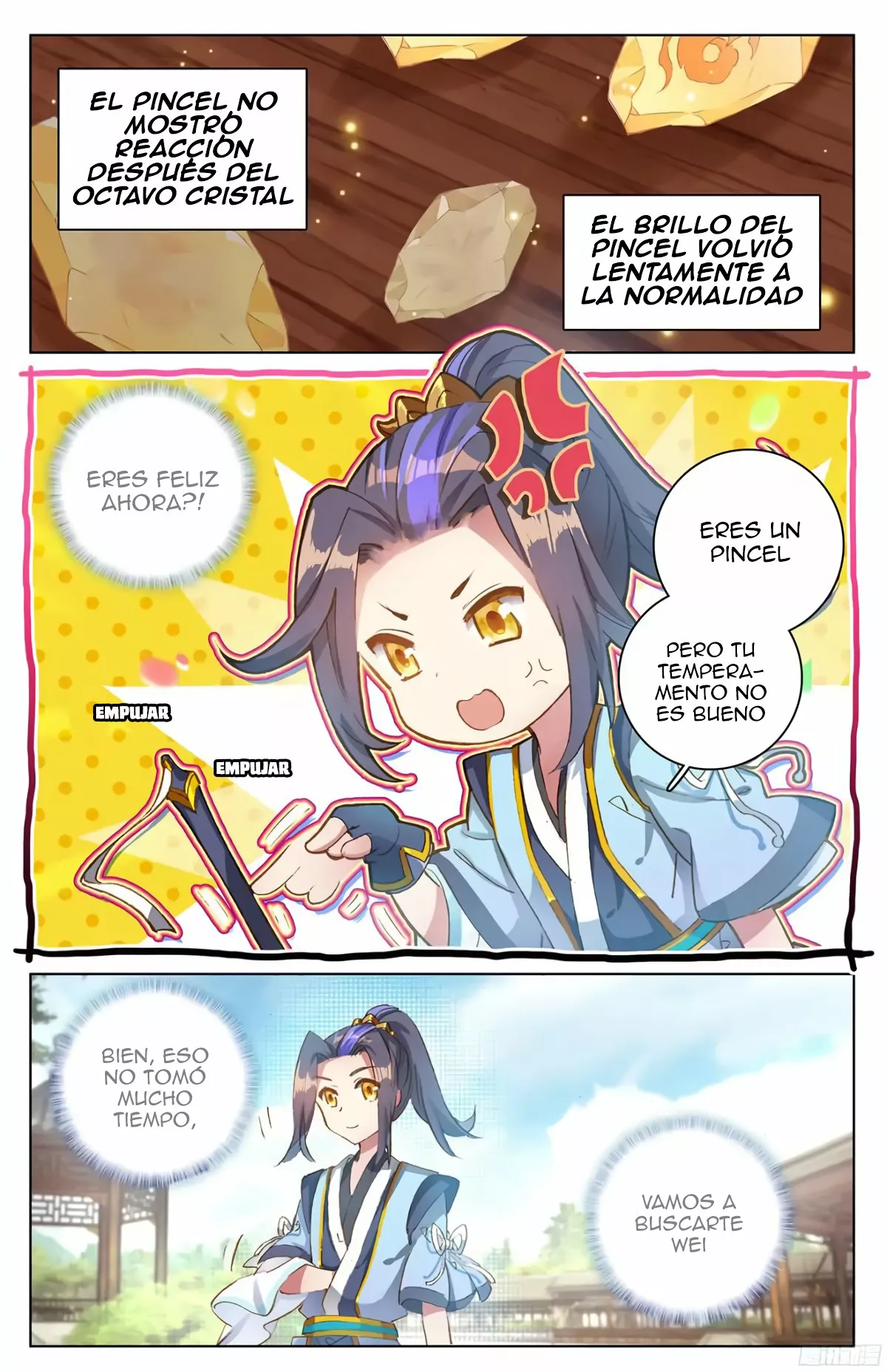 Página 8 del Manga
