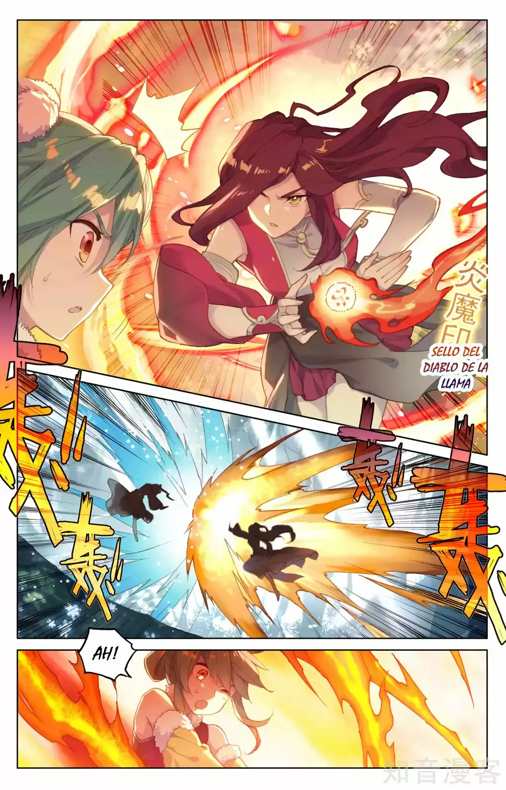 Página 6 del Manga