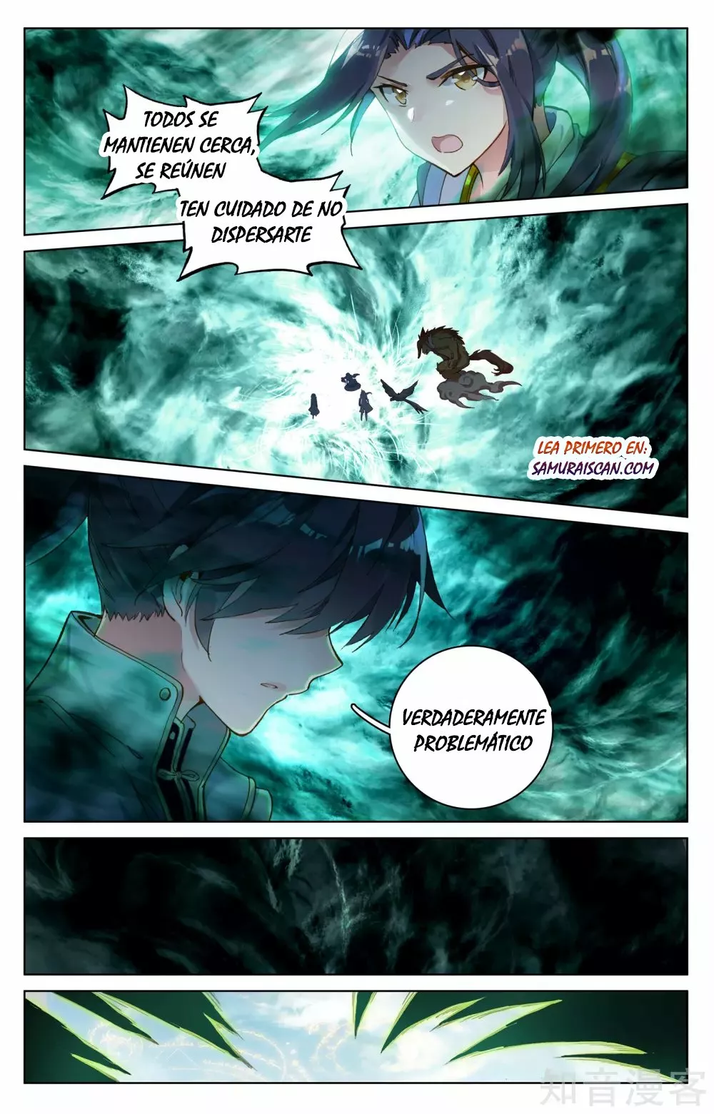 Página 6 del Manga