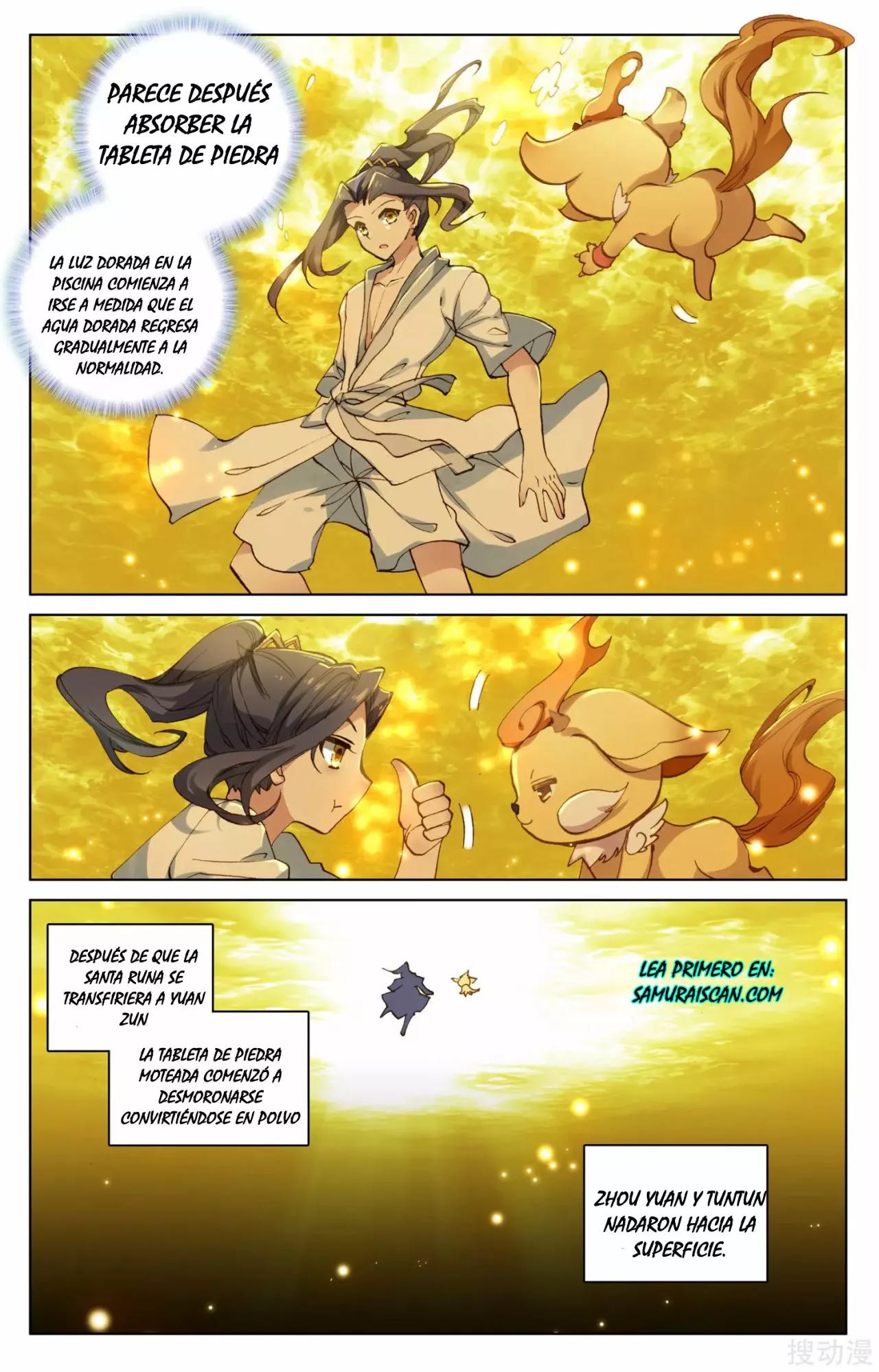 Página 8 del Manga
