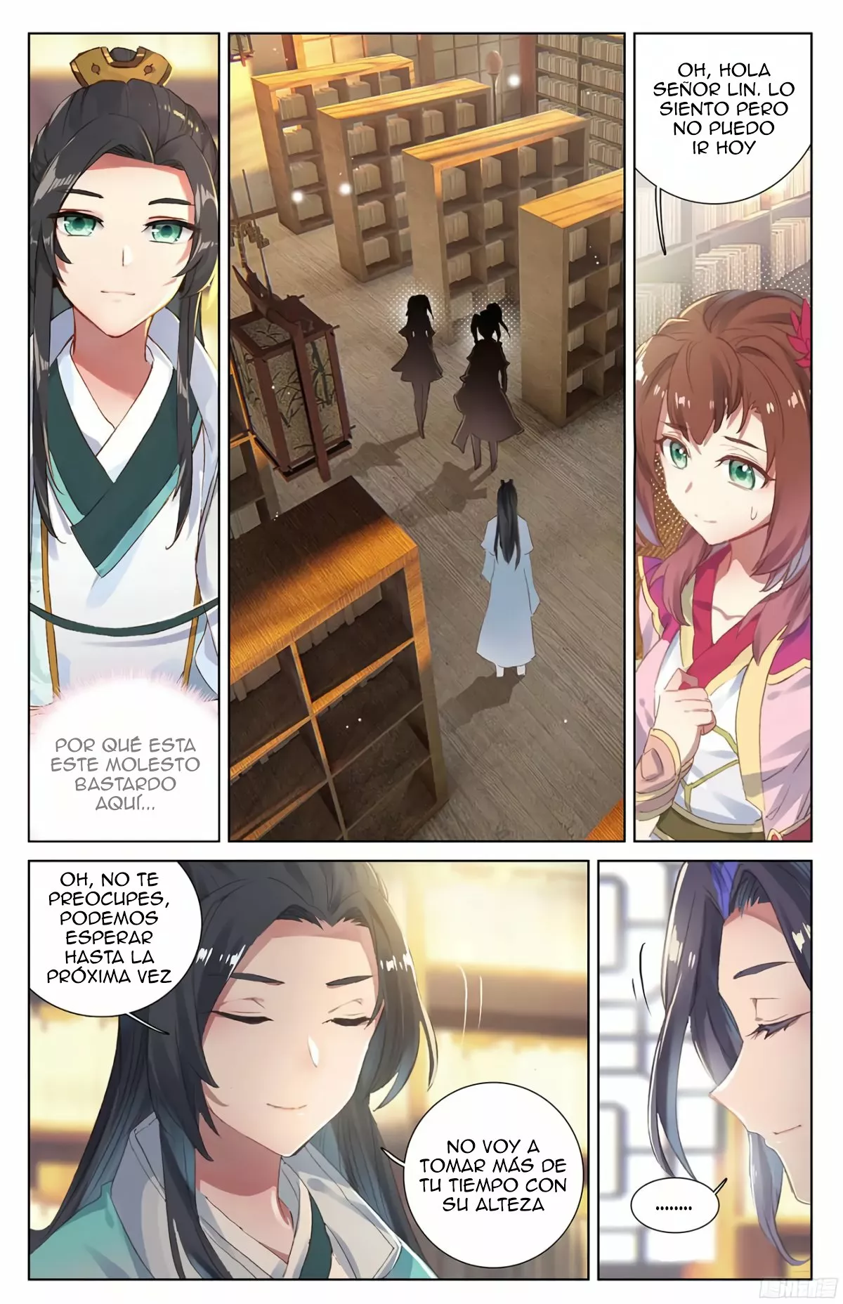 Página 4 del Manga