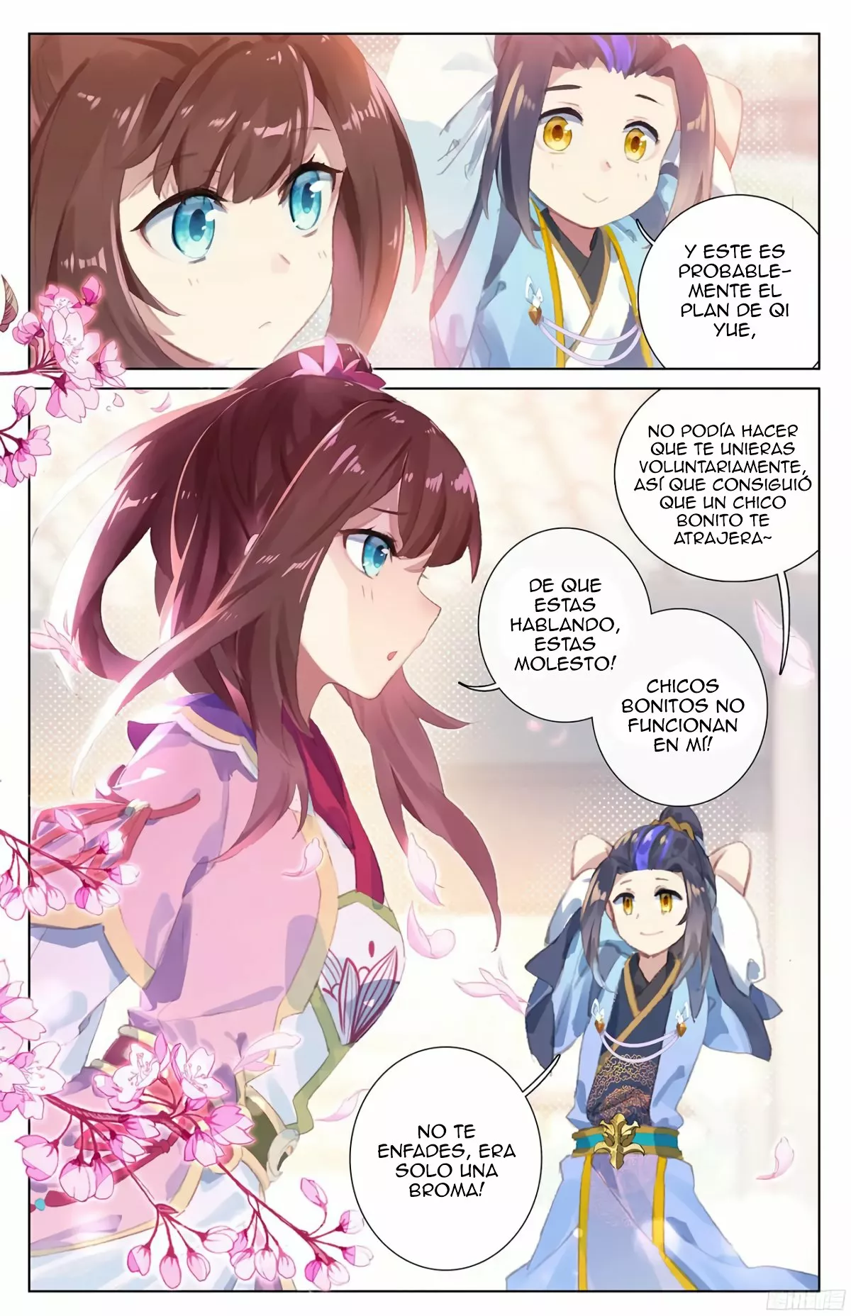 Página 15 del Manga