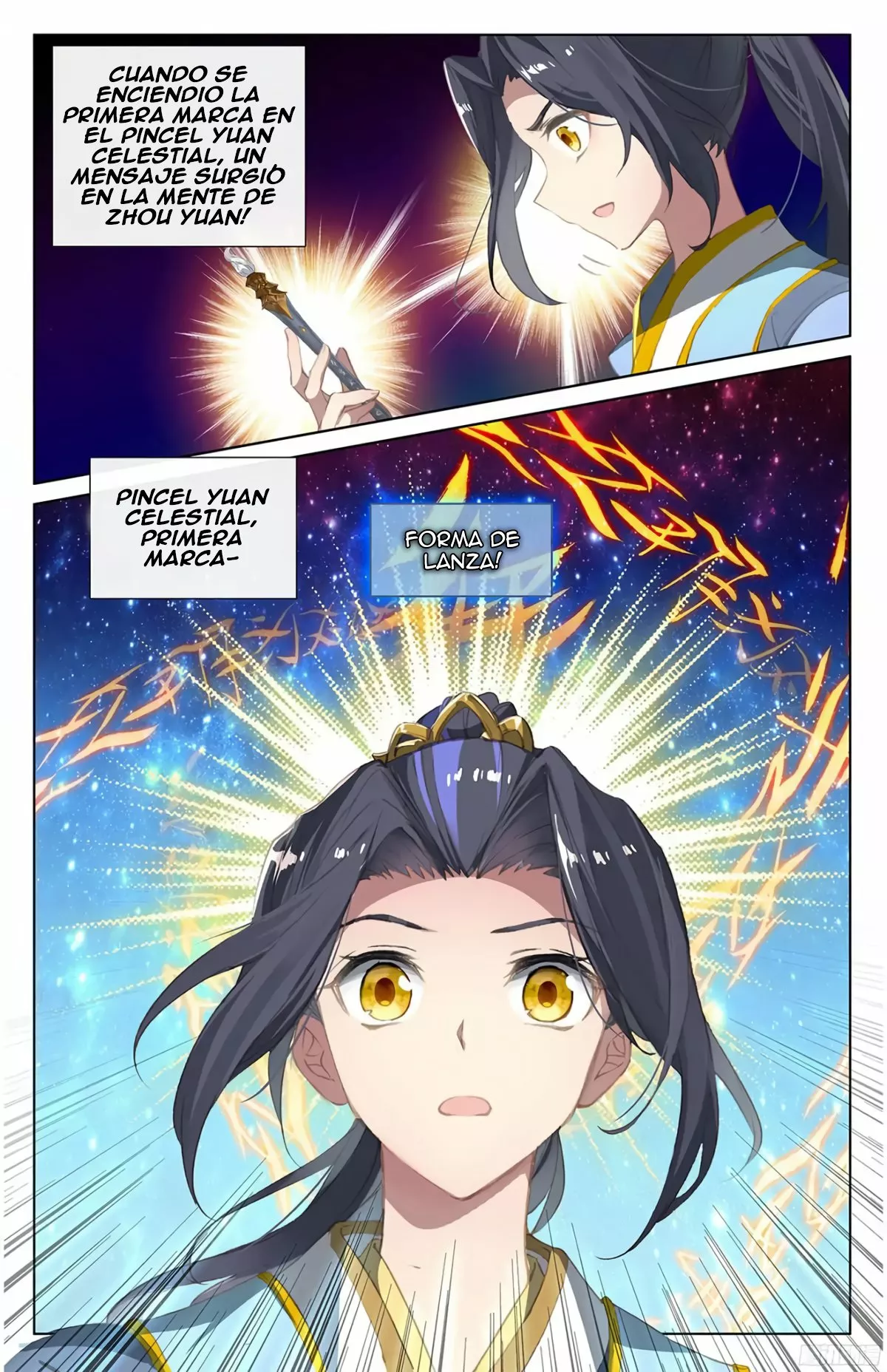 Página 19 del Manga