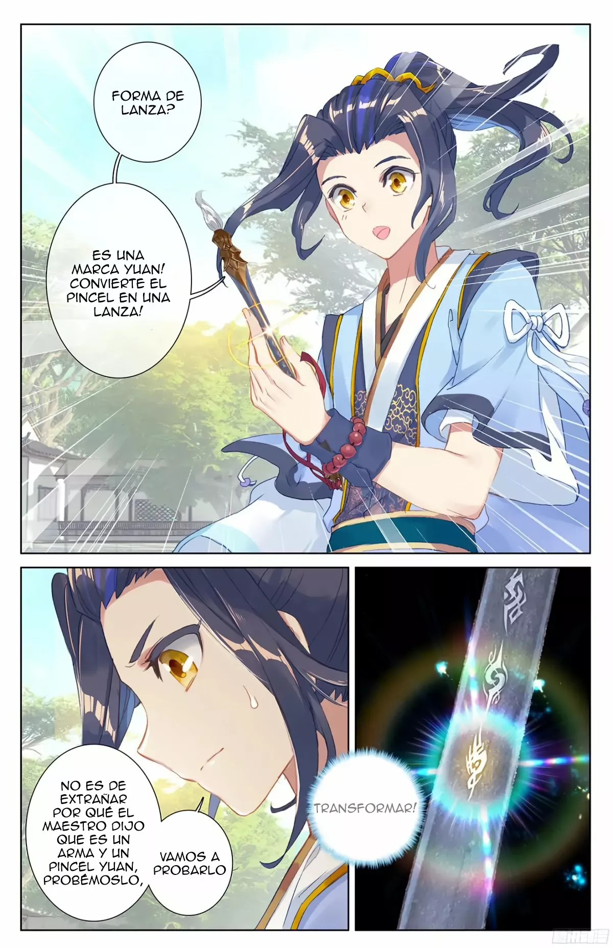Página 4 del Manga