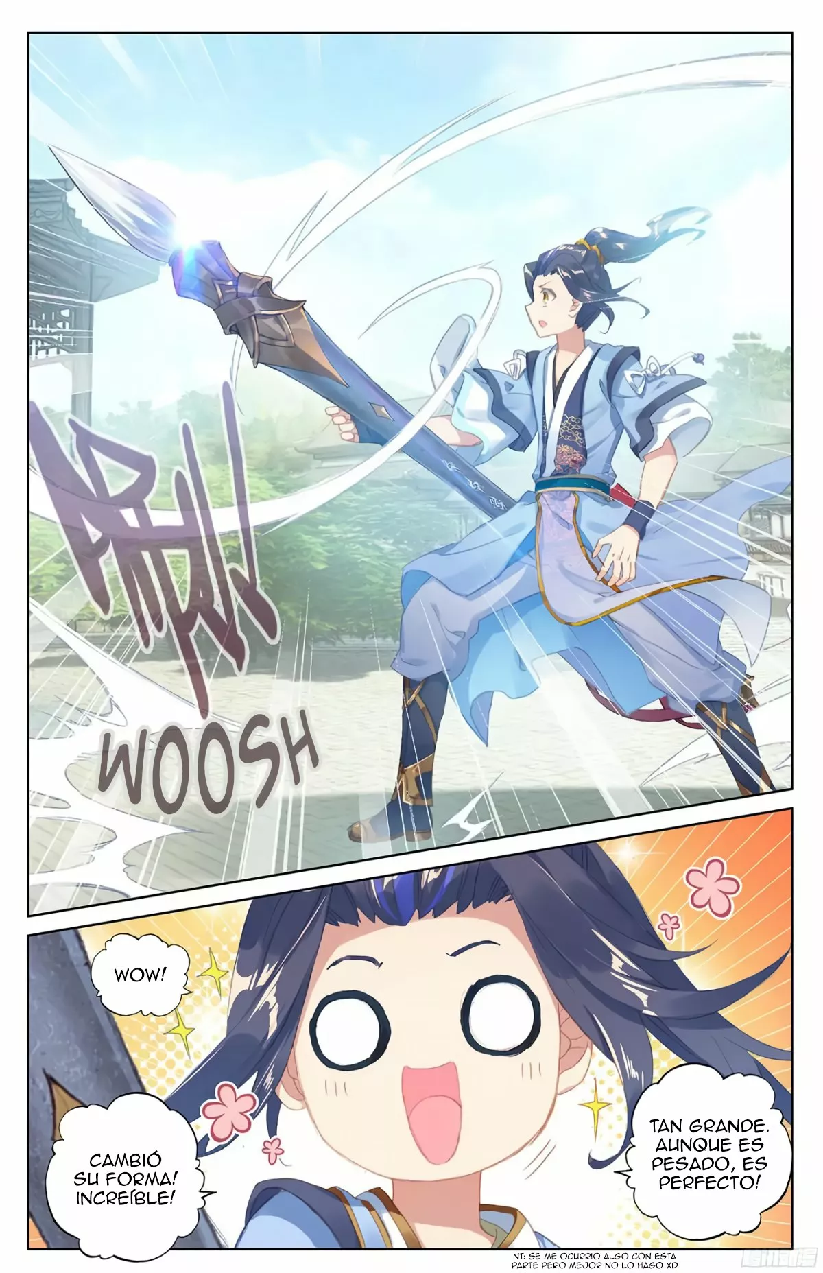 Página 5 del Manga