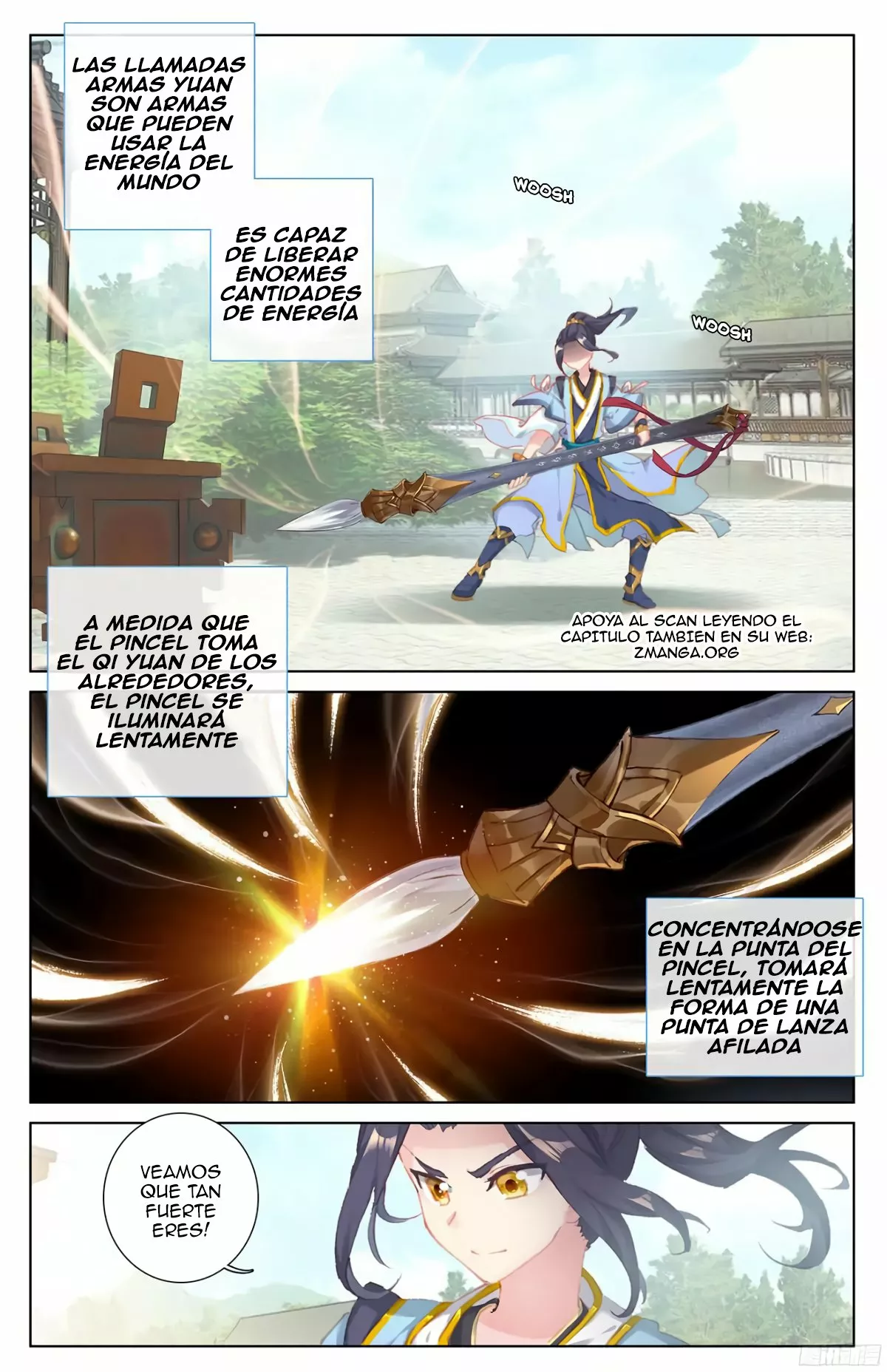 Página 6 del Manga