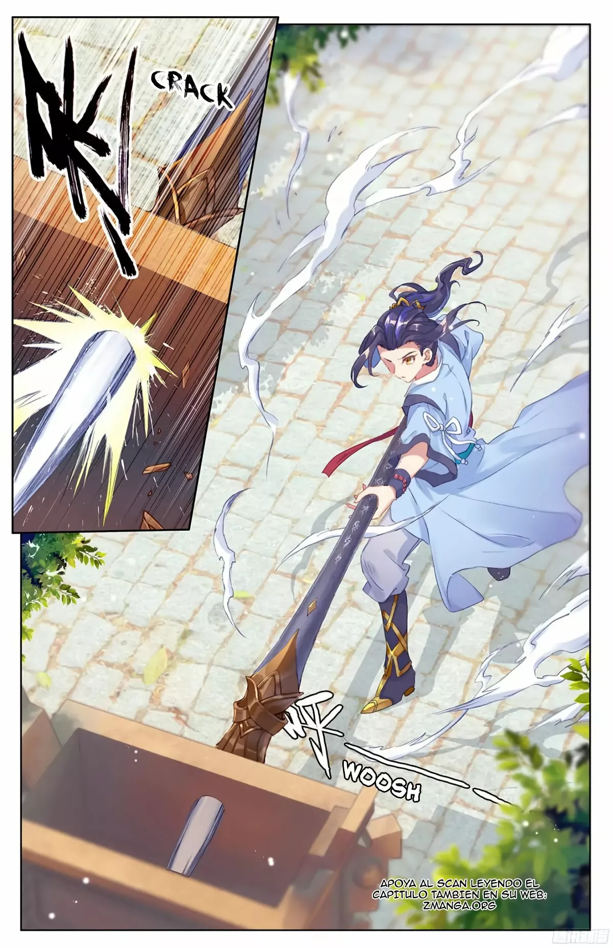 Página 8 del Manga