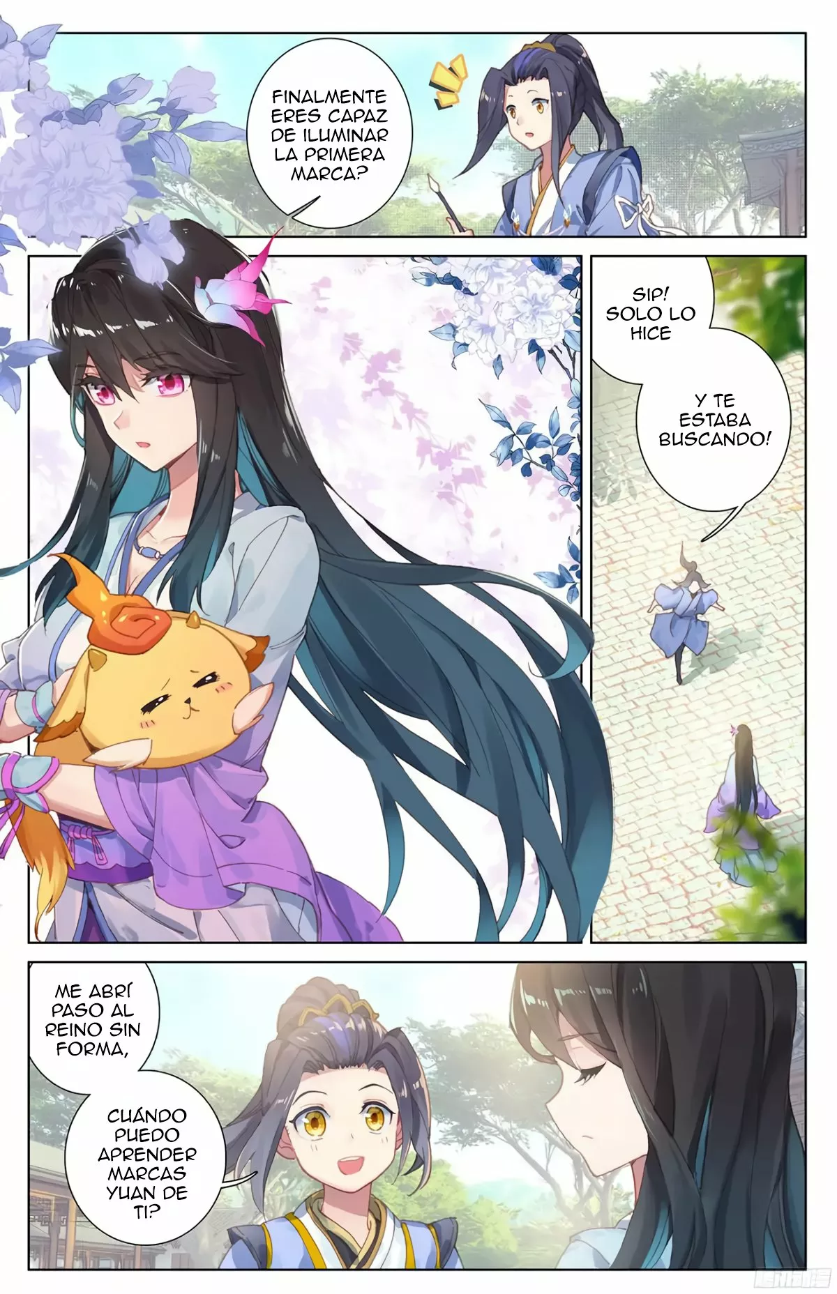 Página 11 del Manga