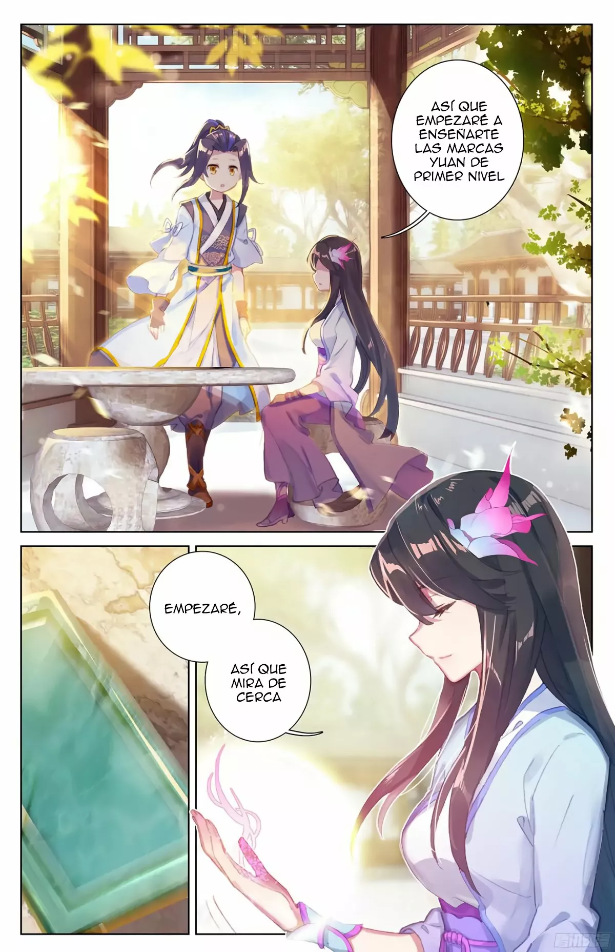 Página 14 del Manga