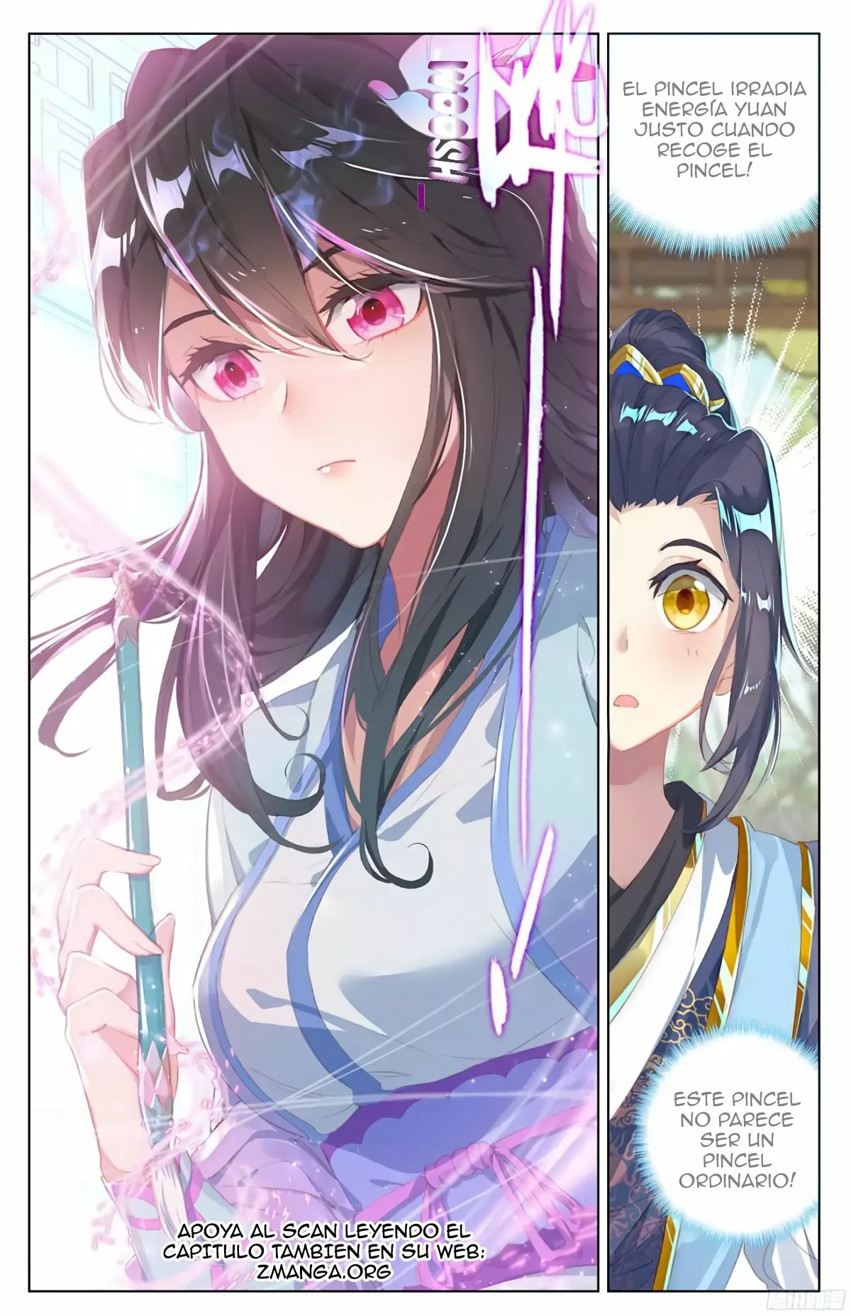 Página 15 del Manga