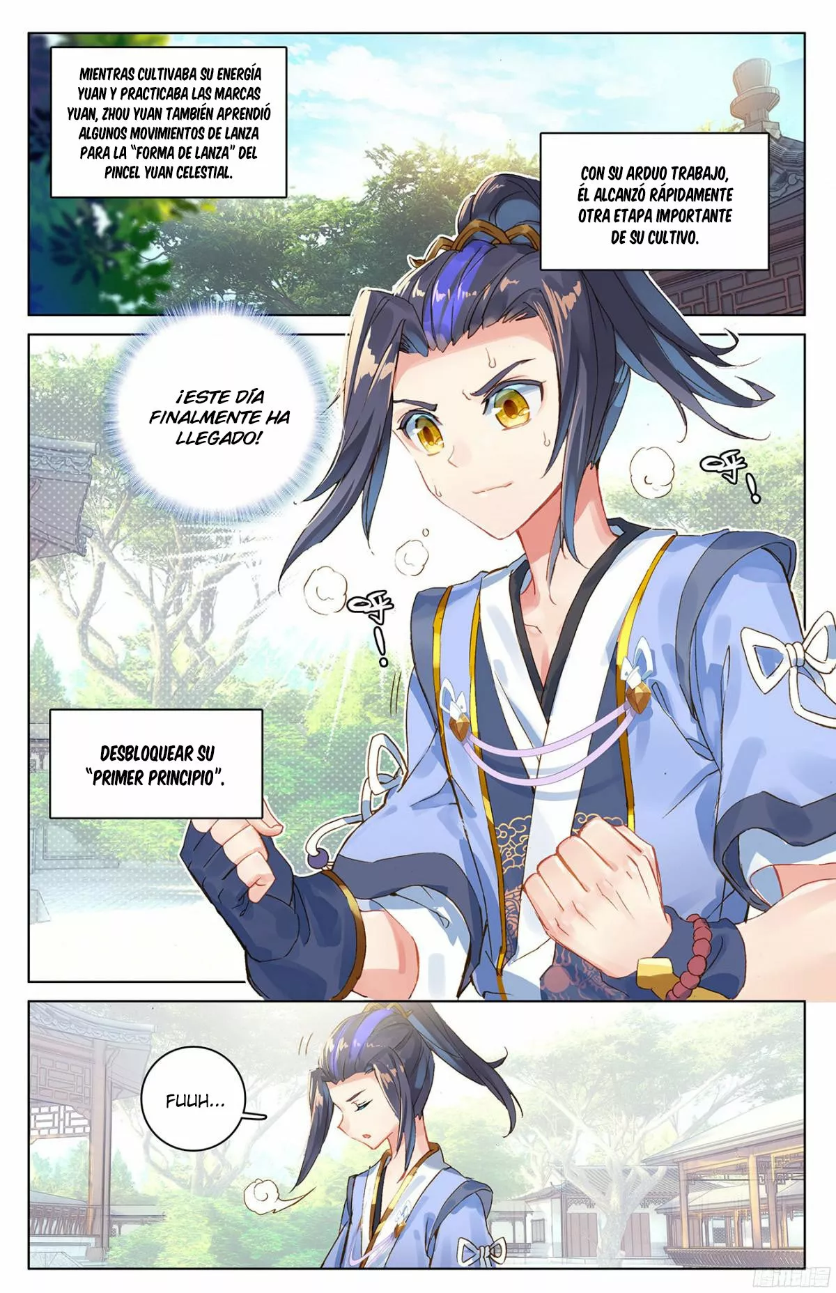 Página 3 del Manga