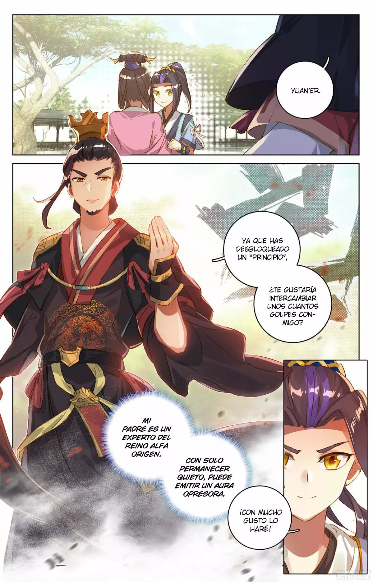 Página 8 del Manga