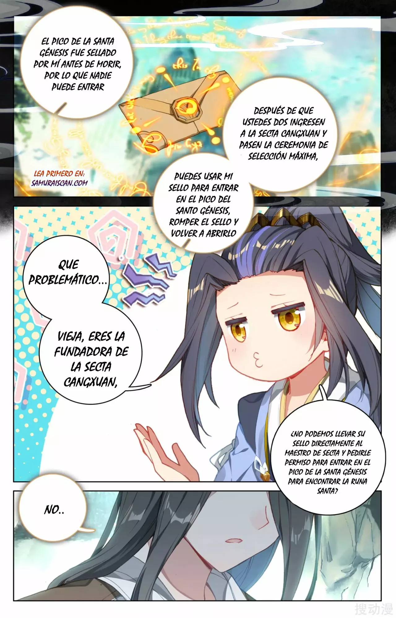 Página 8 del Manga