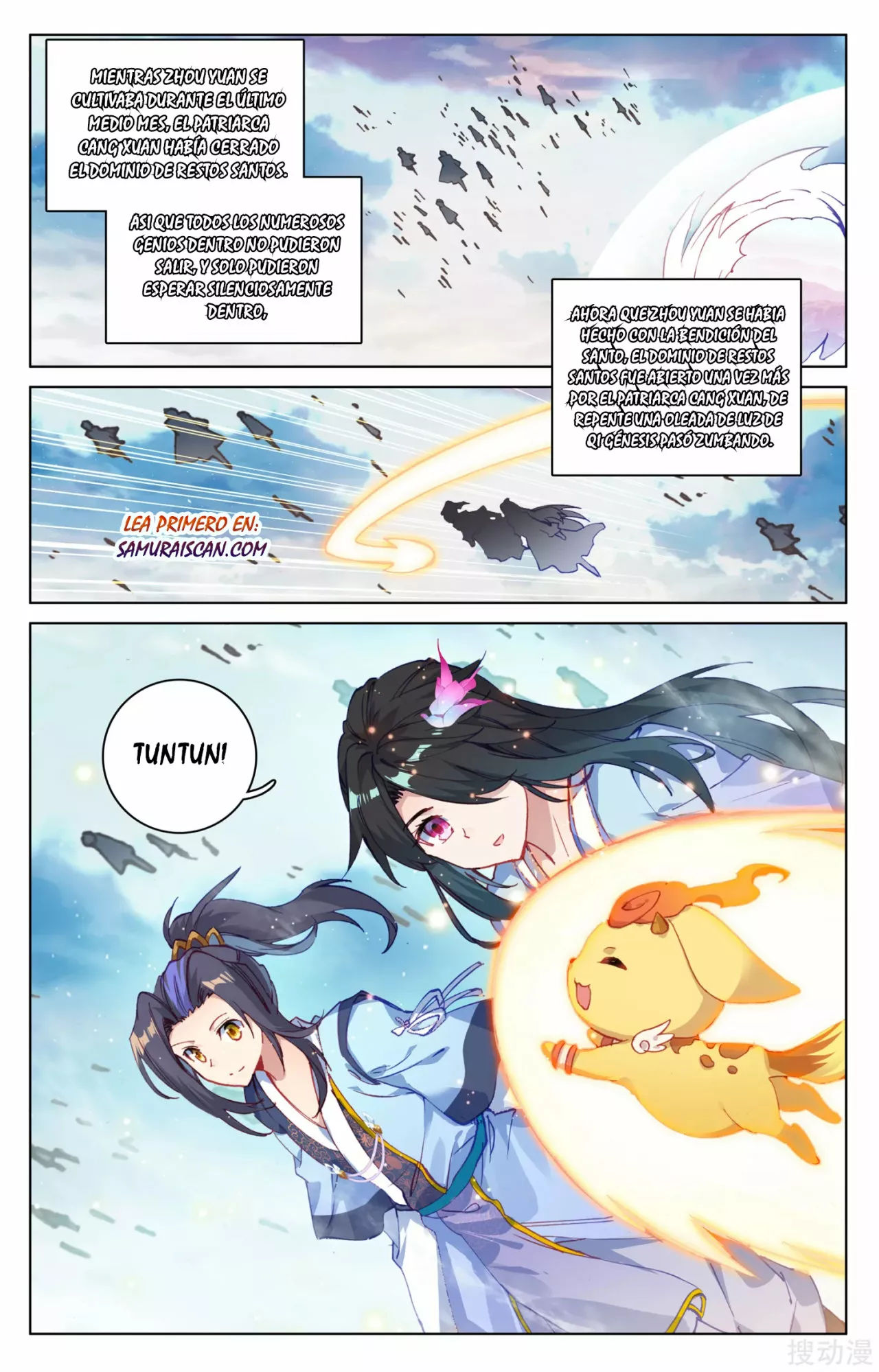 Página 8 del Manga