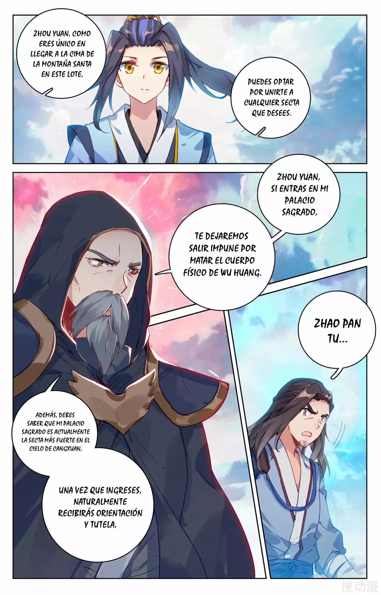Página 9 del Manga