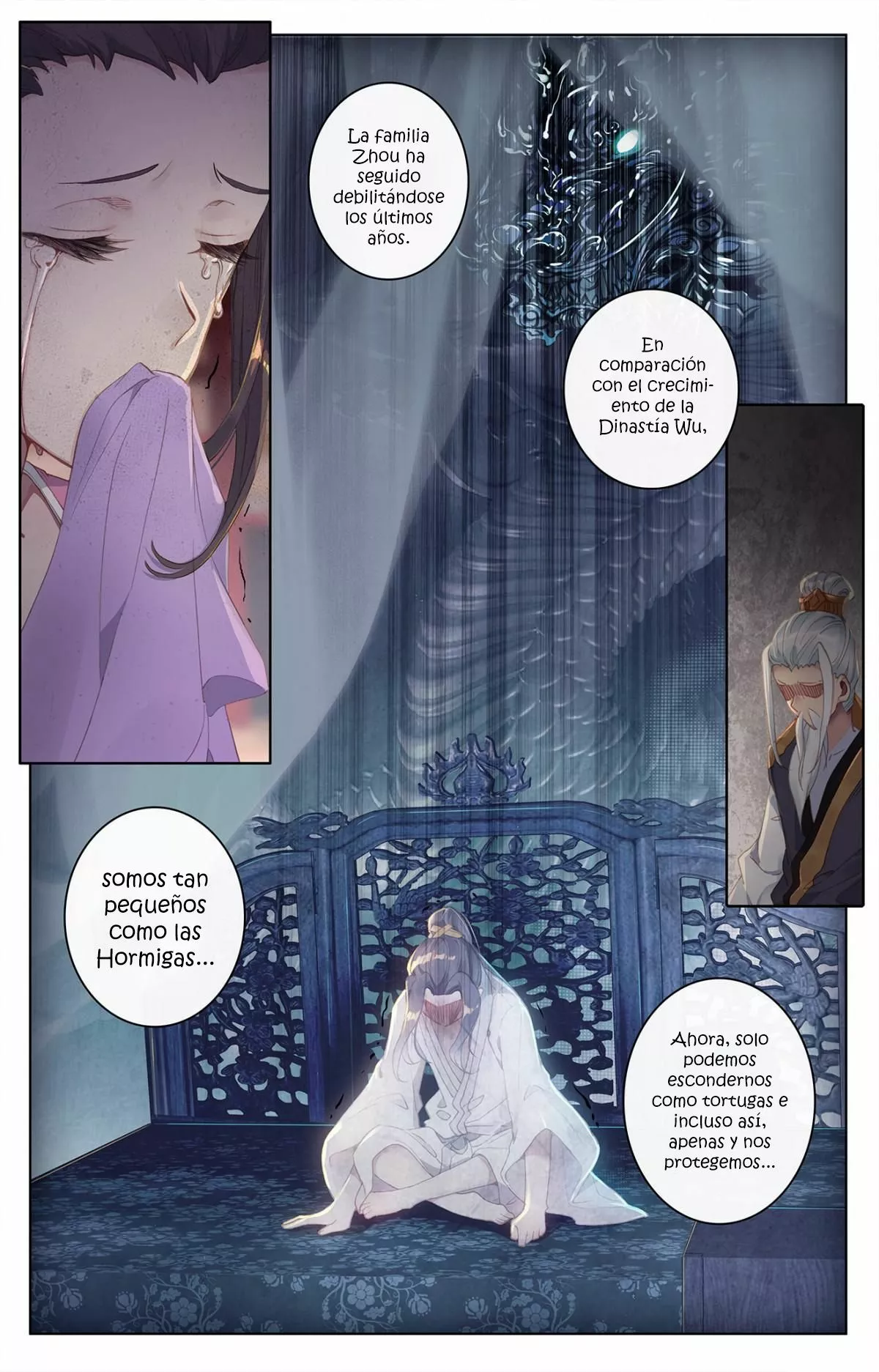 Página 16 del Manga