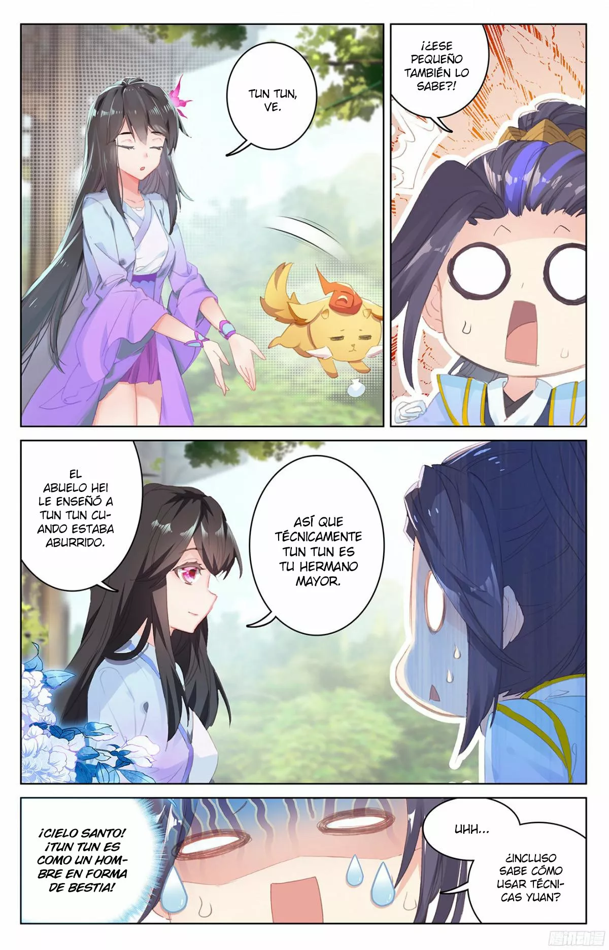 Página 5 del Manga