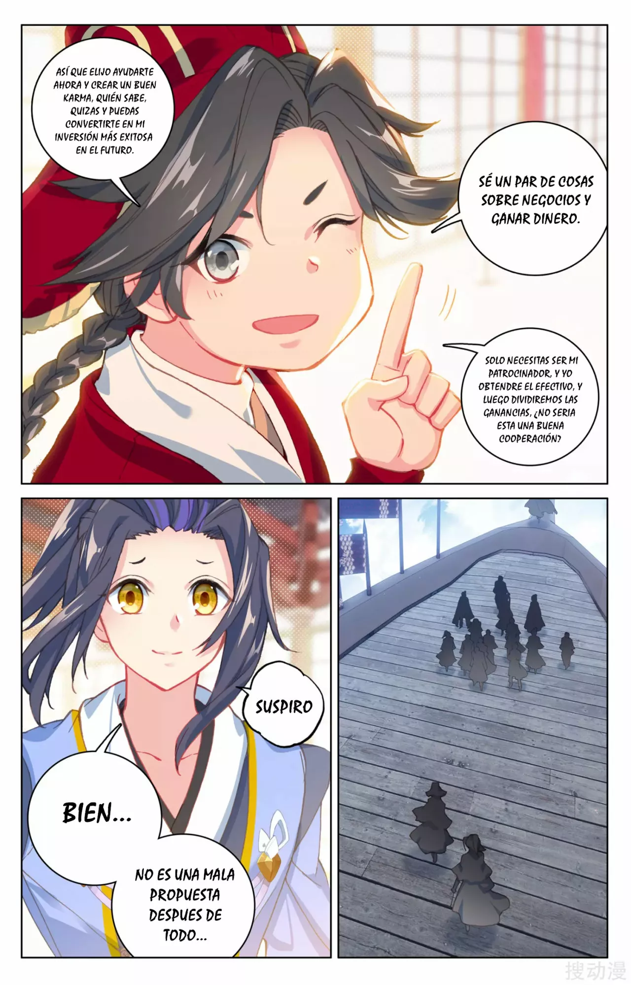 Página 9 del Manga