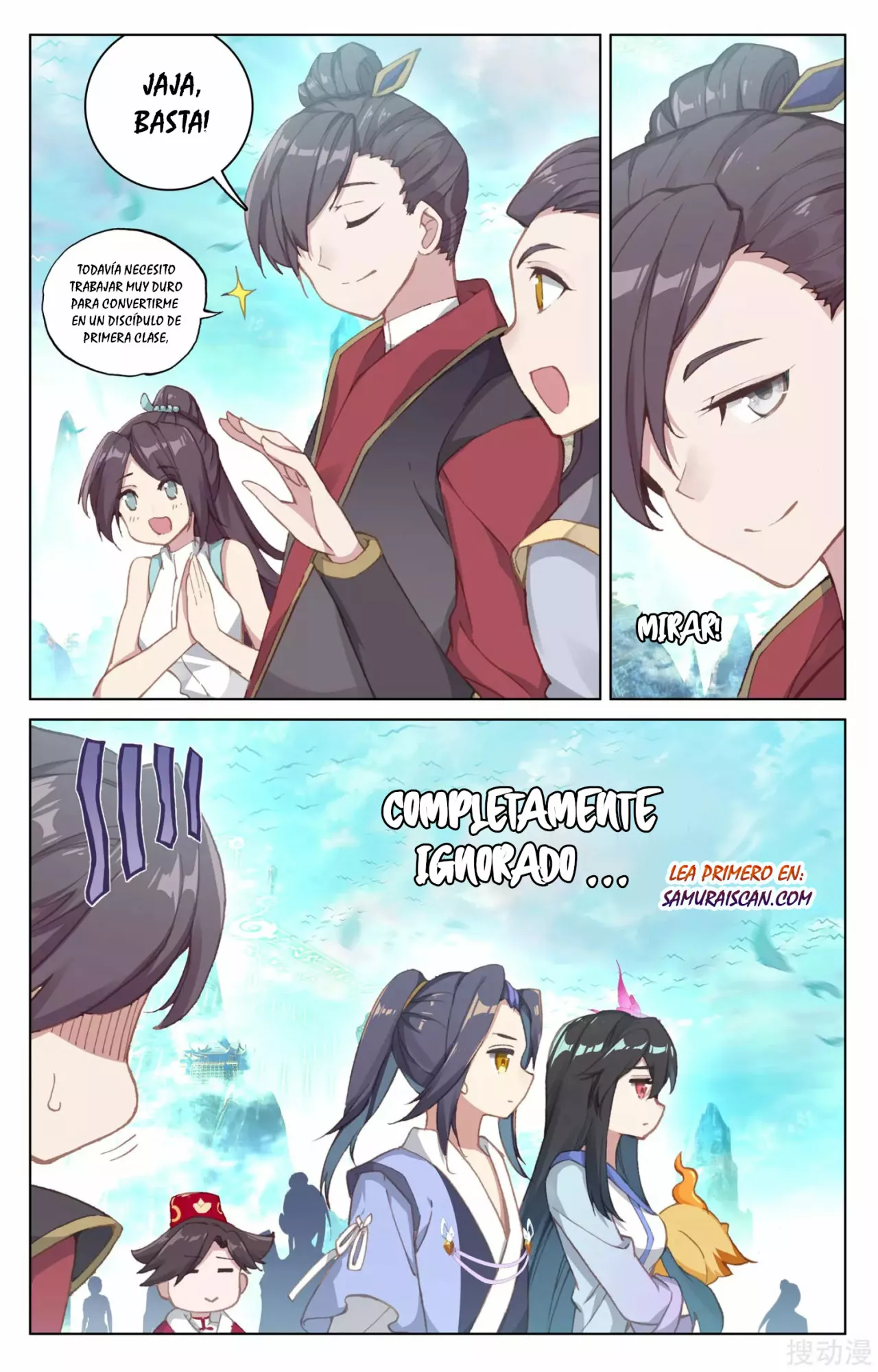 Página 5 del Manga