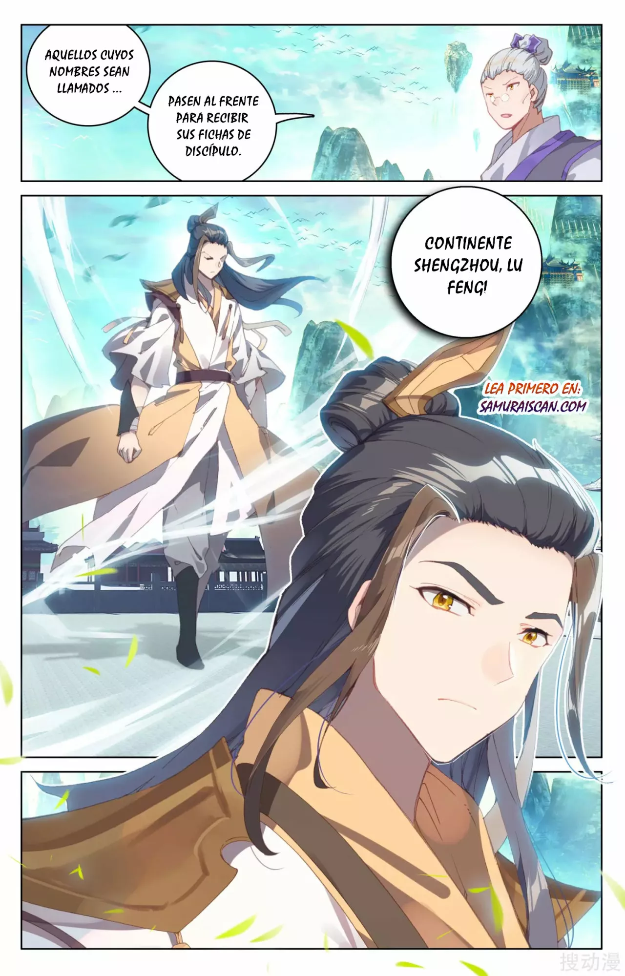 Página 6 del Manga