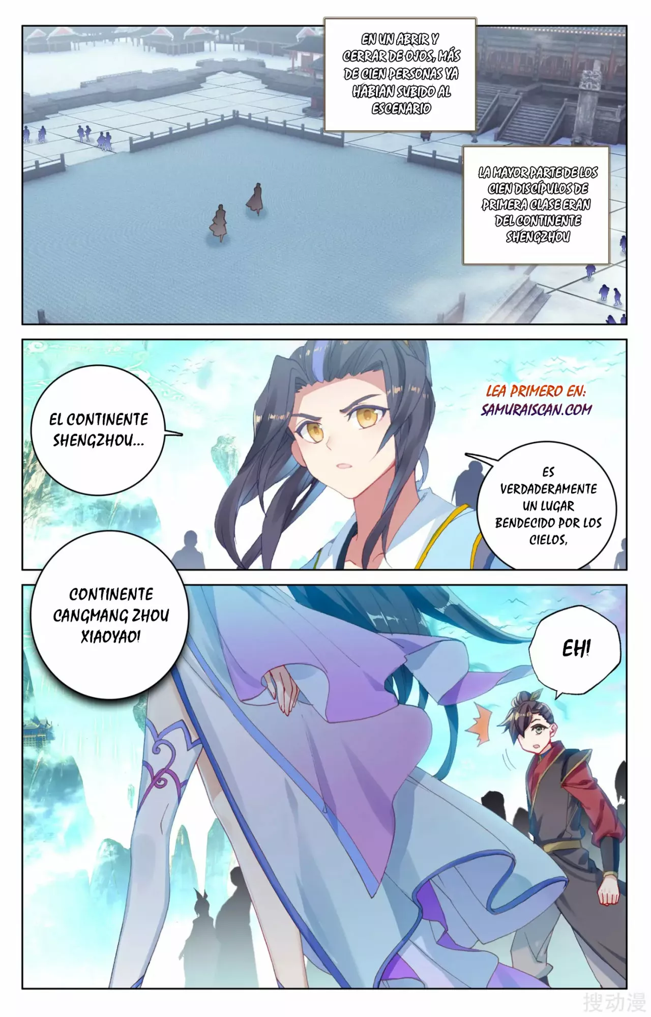 Página 8 del Manga