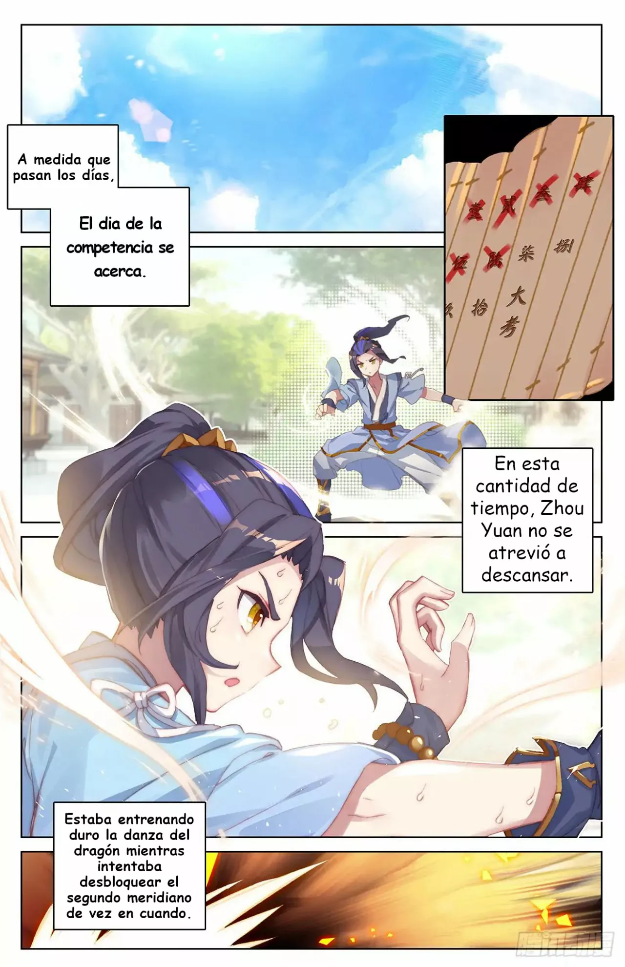 Página 3 del Manga