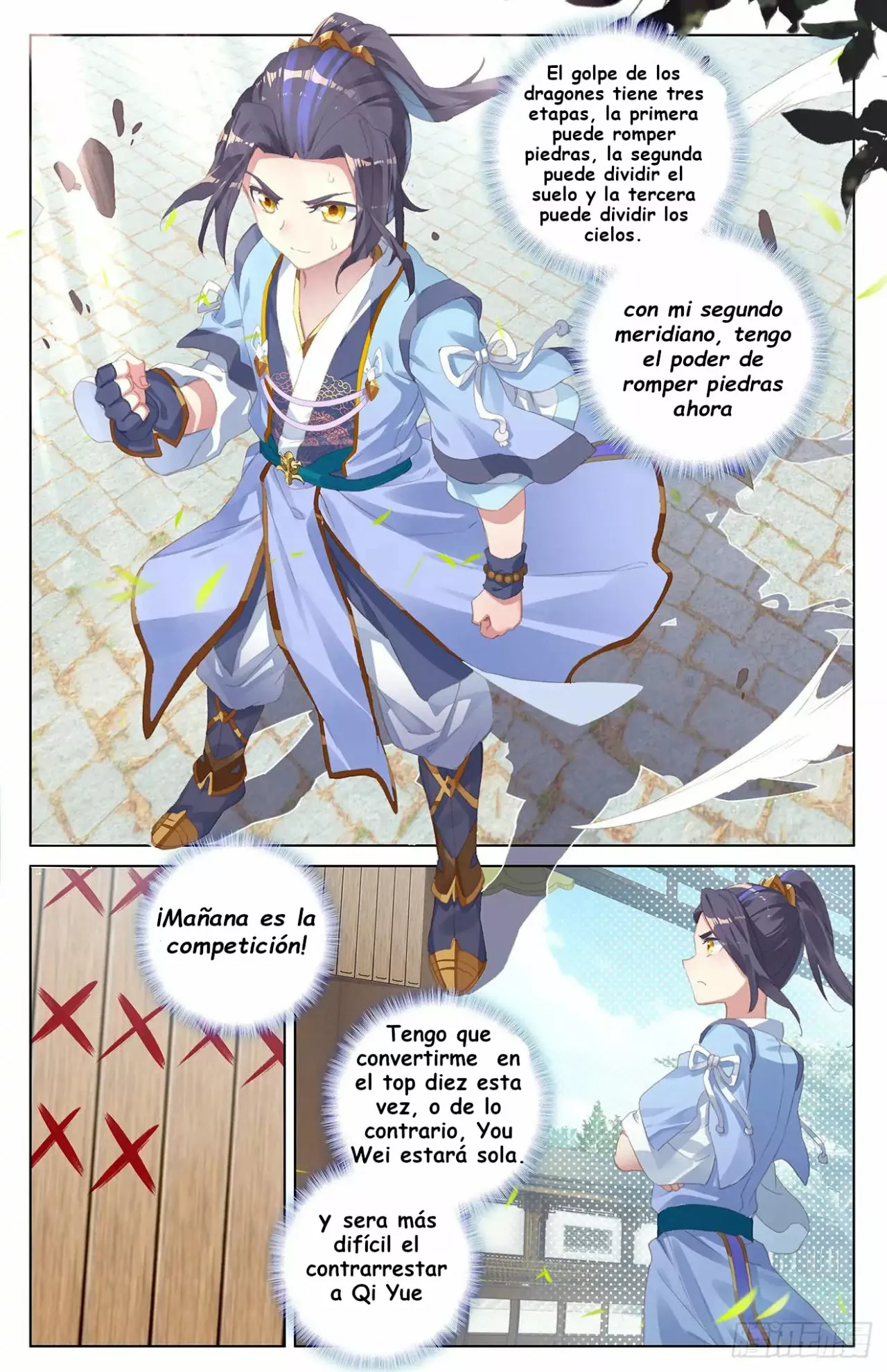 Página 8 del Manga