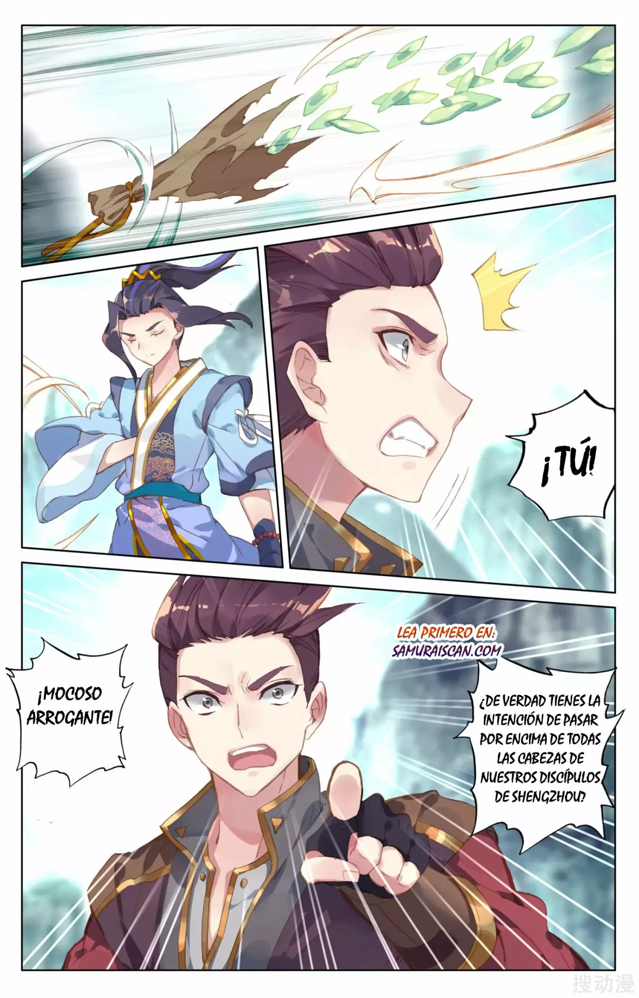 Página 8 del Manga