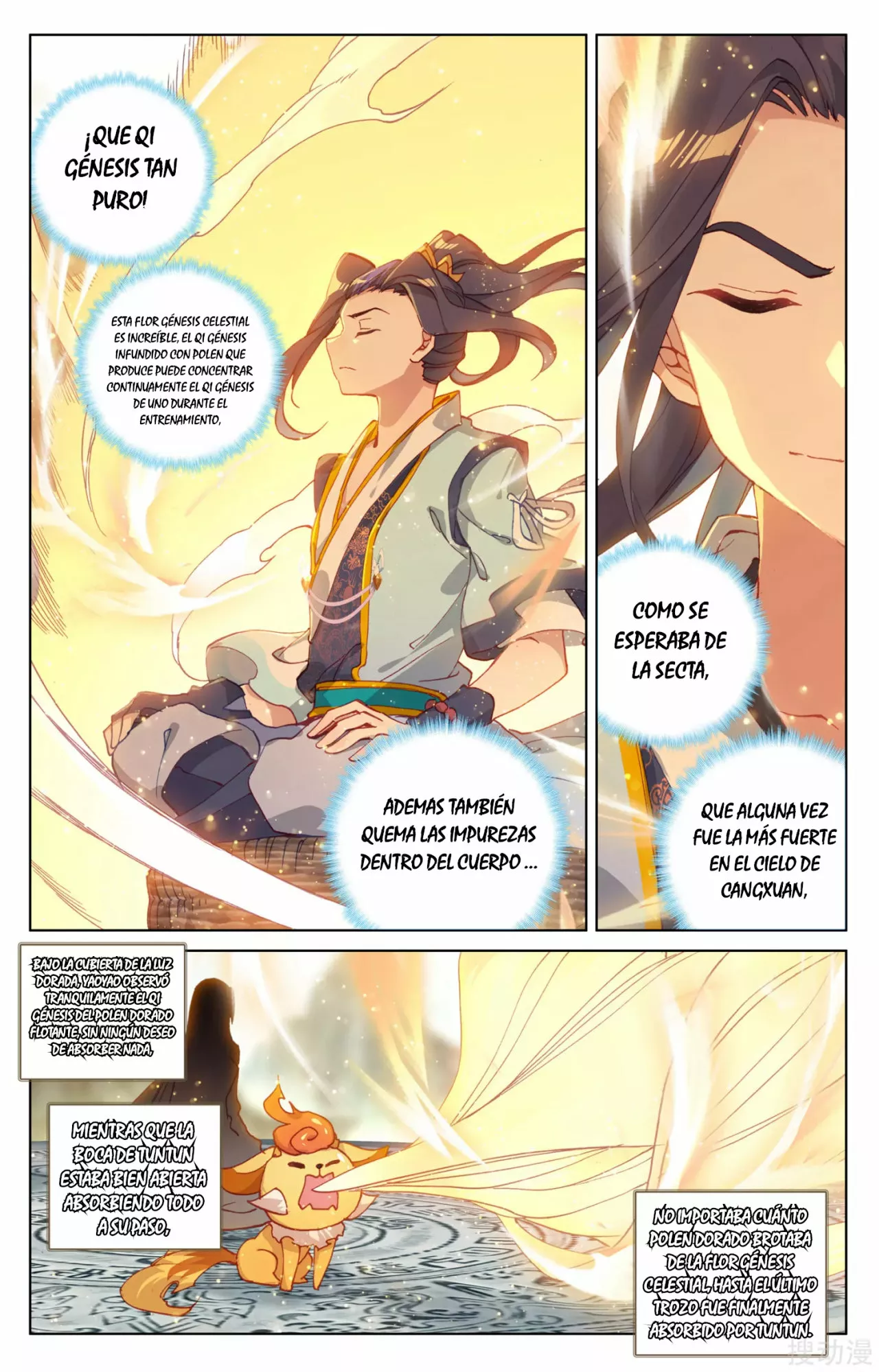 Página 5 del Manga